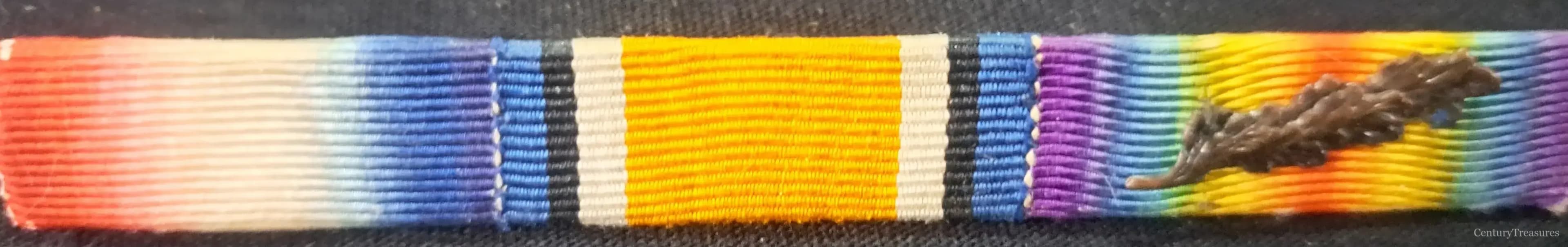 1914–15 Star, British War Medal, and Victory Medal Ribbon Bar
