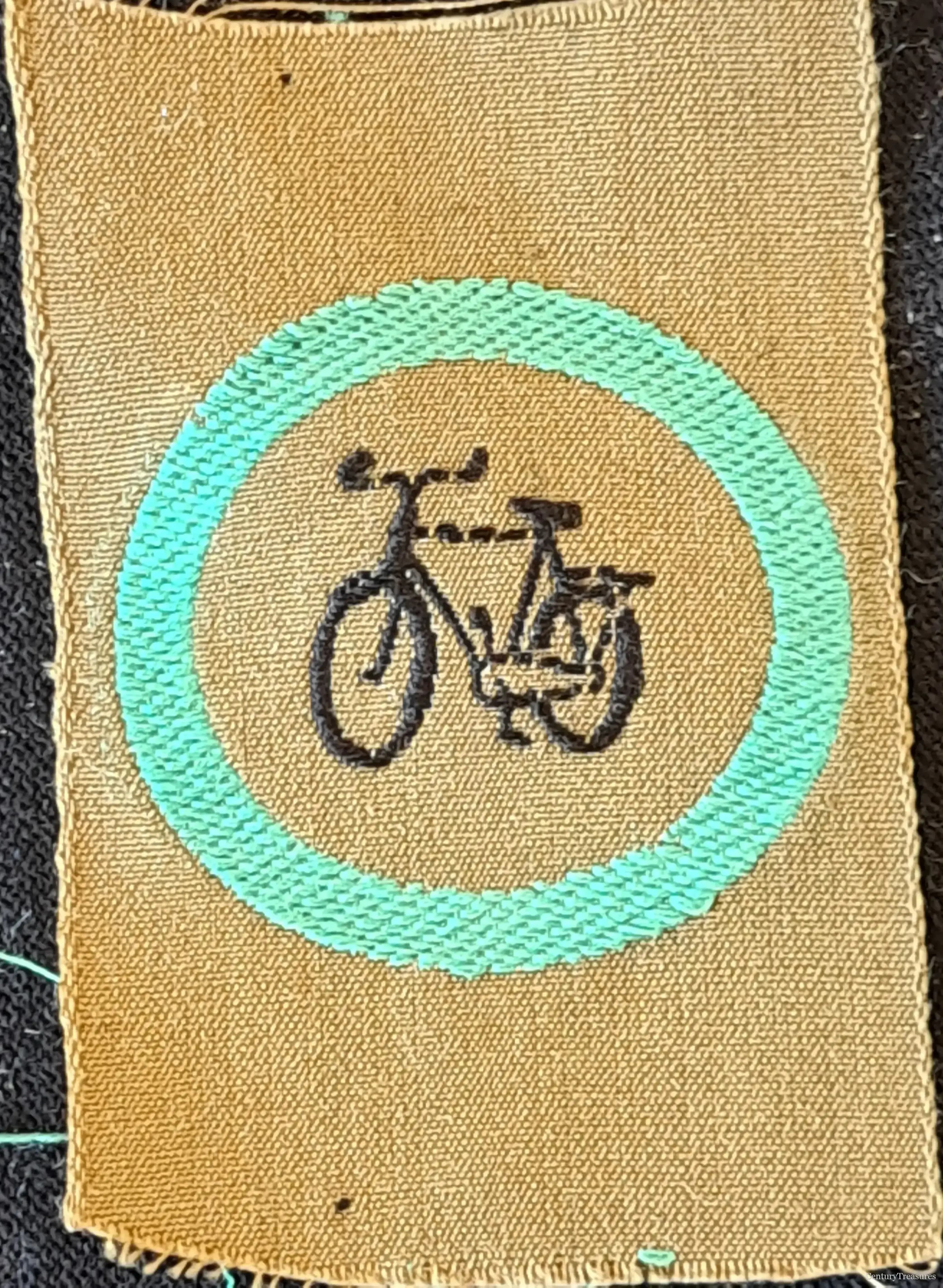 Cyclist Proficiency Patch