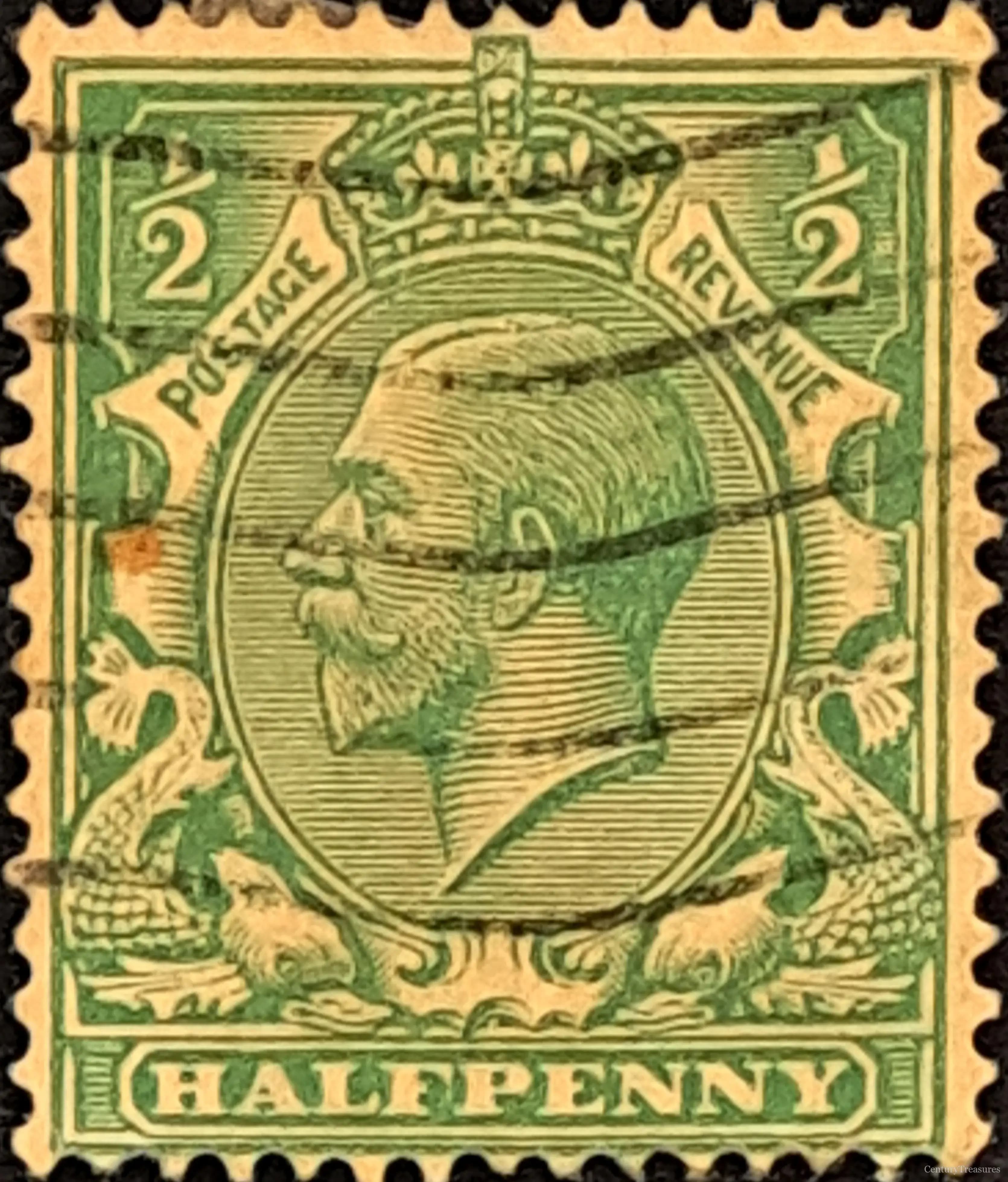 Great Britain King George V "Mackennal Head"