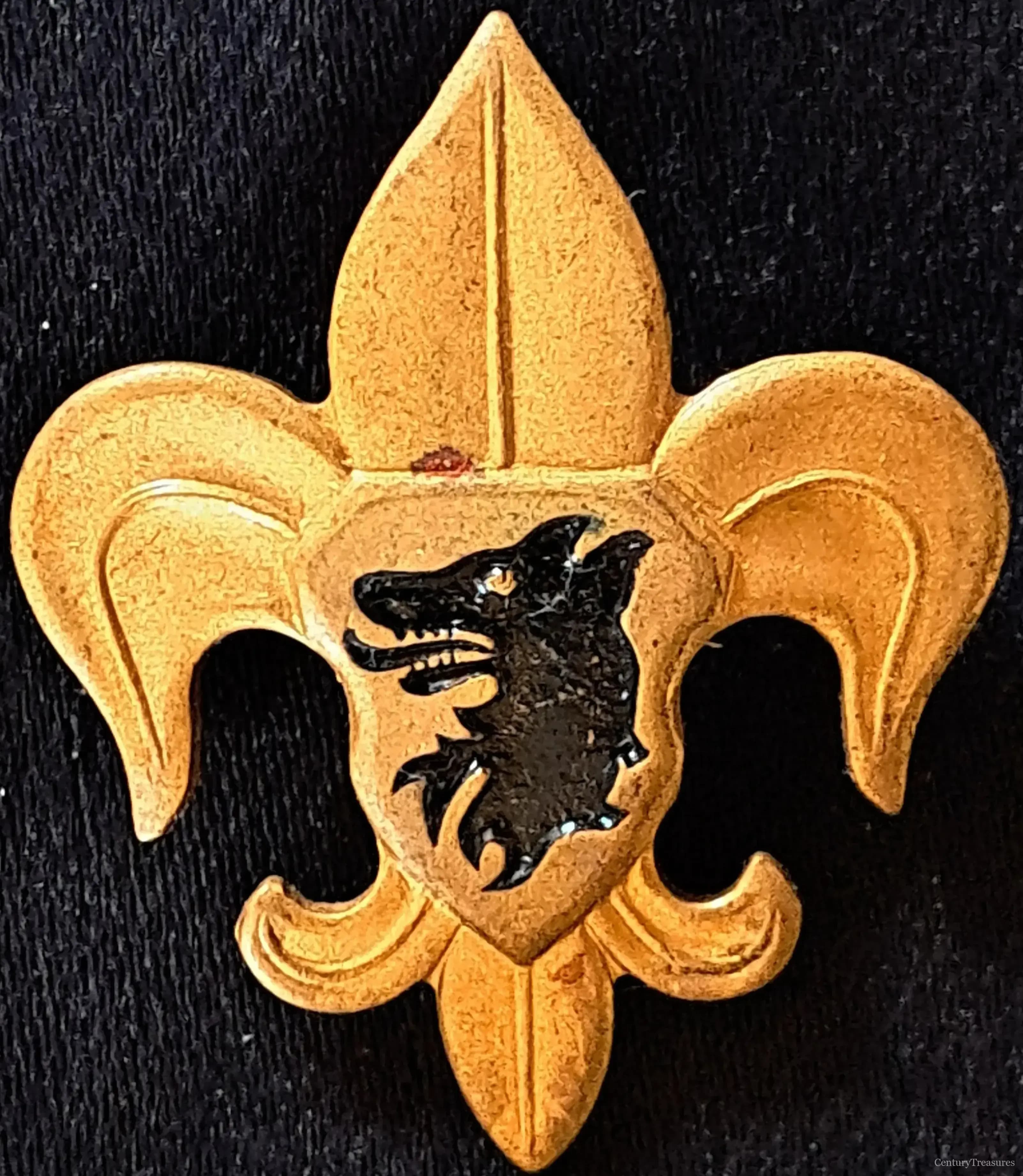 Czech (Junák) Scouting Cap Badge