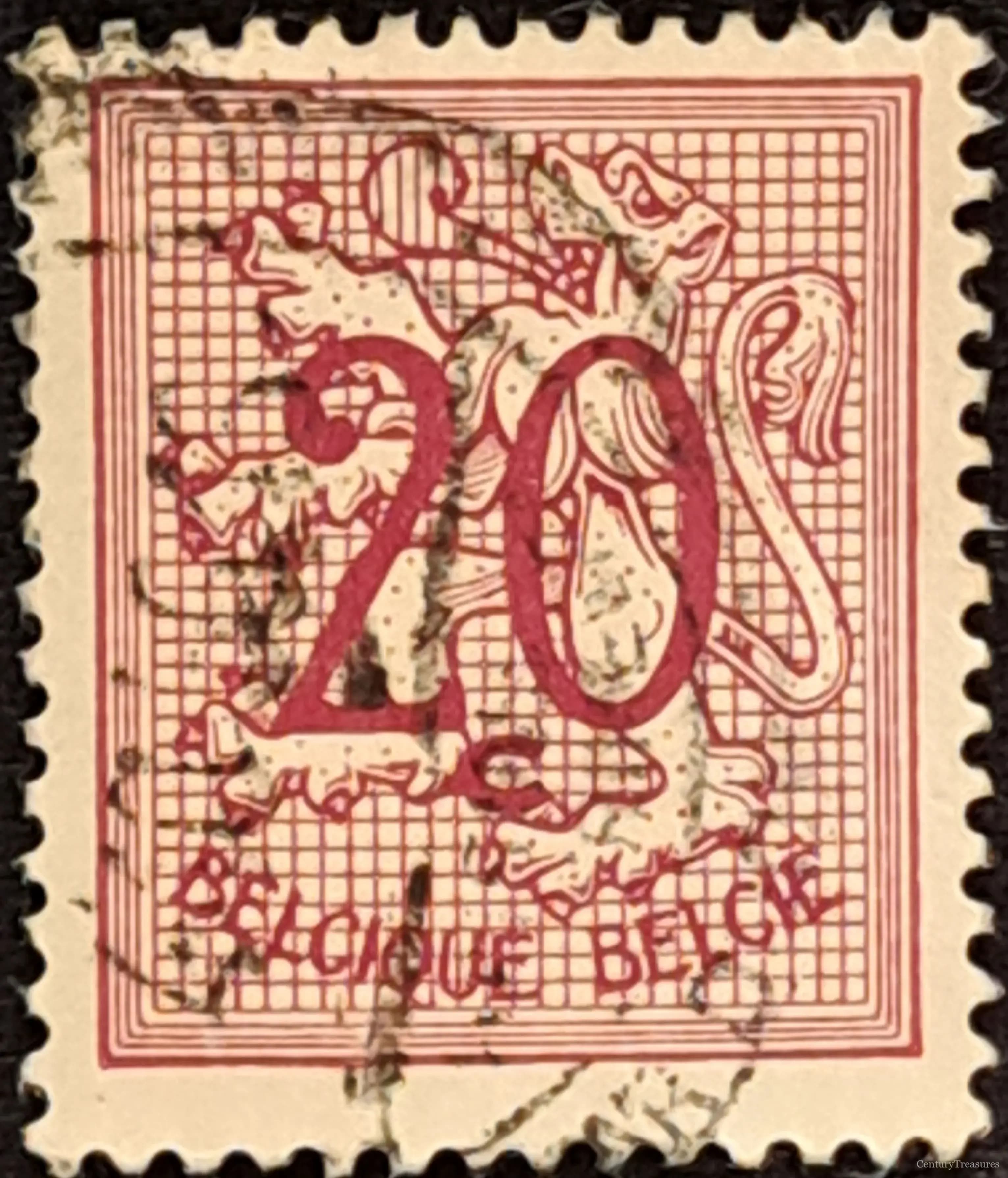 Heraldic Lion Definitive