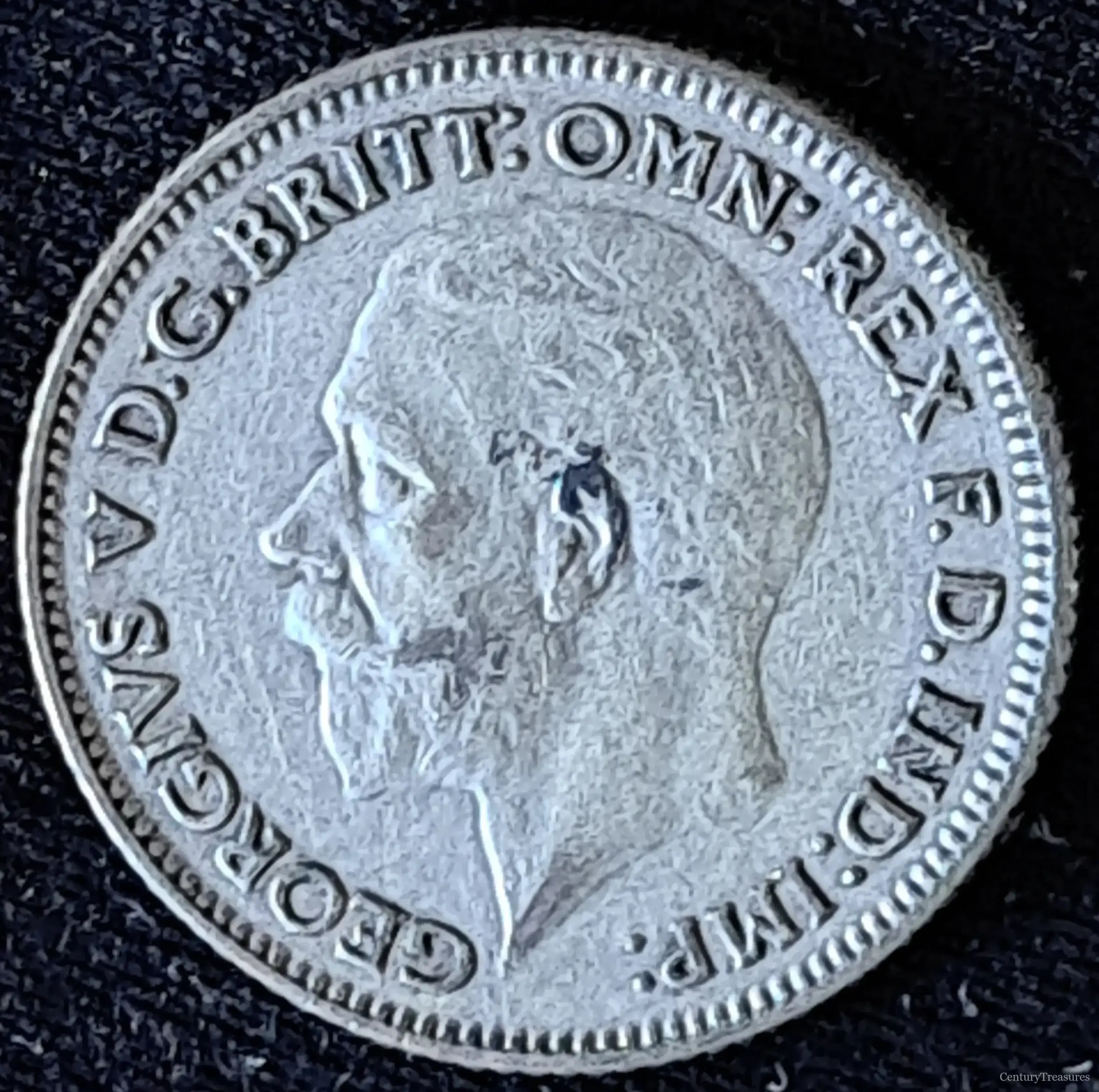 UK 1930 Sixpence