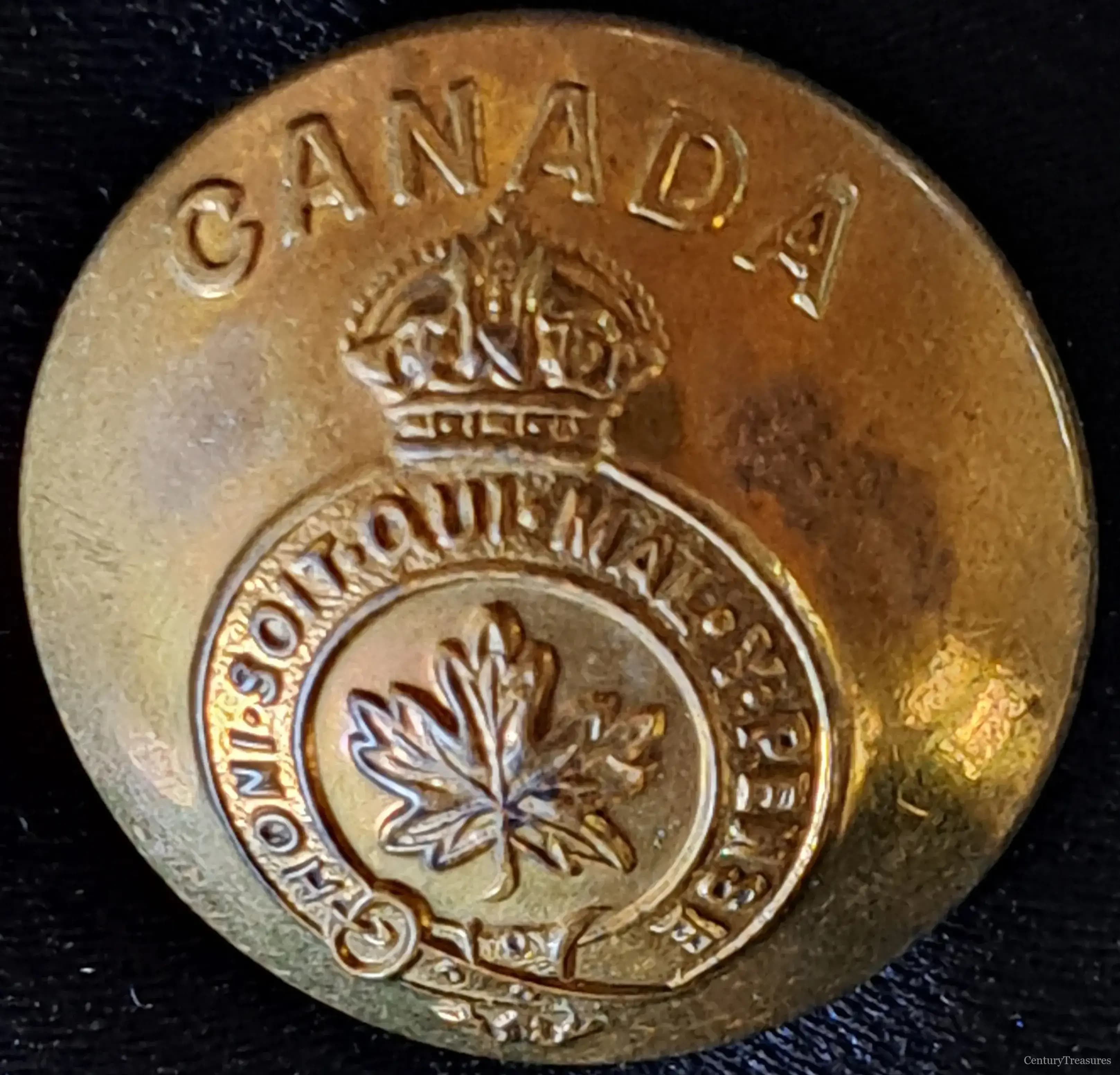Canada General Service Button