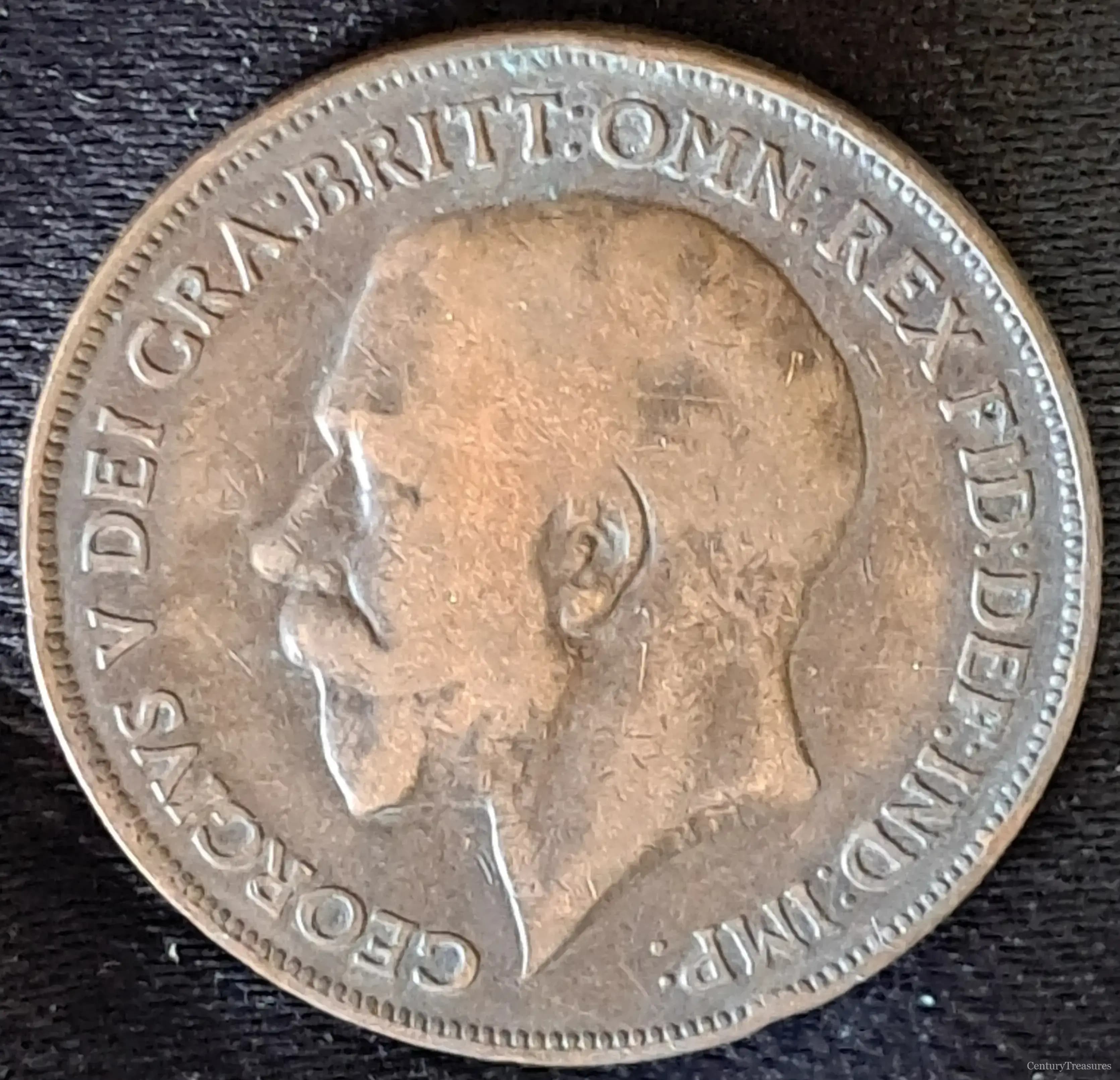 UK 1919 Penny