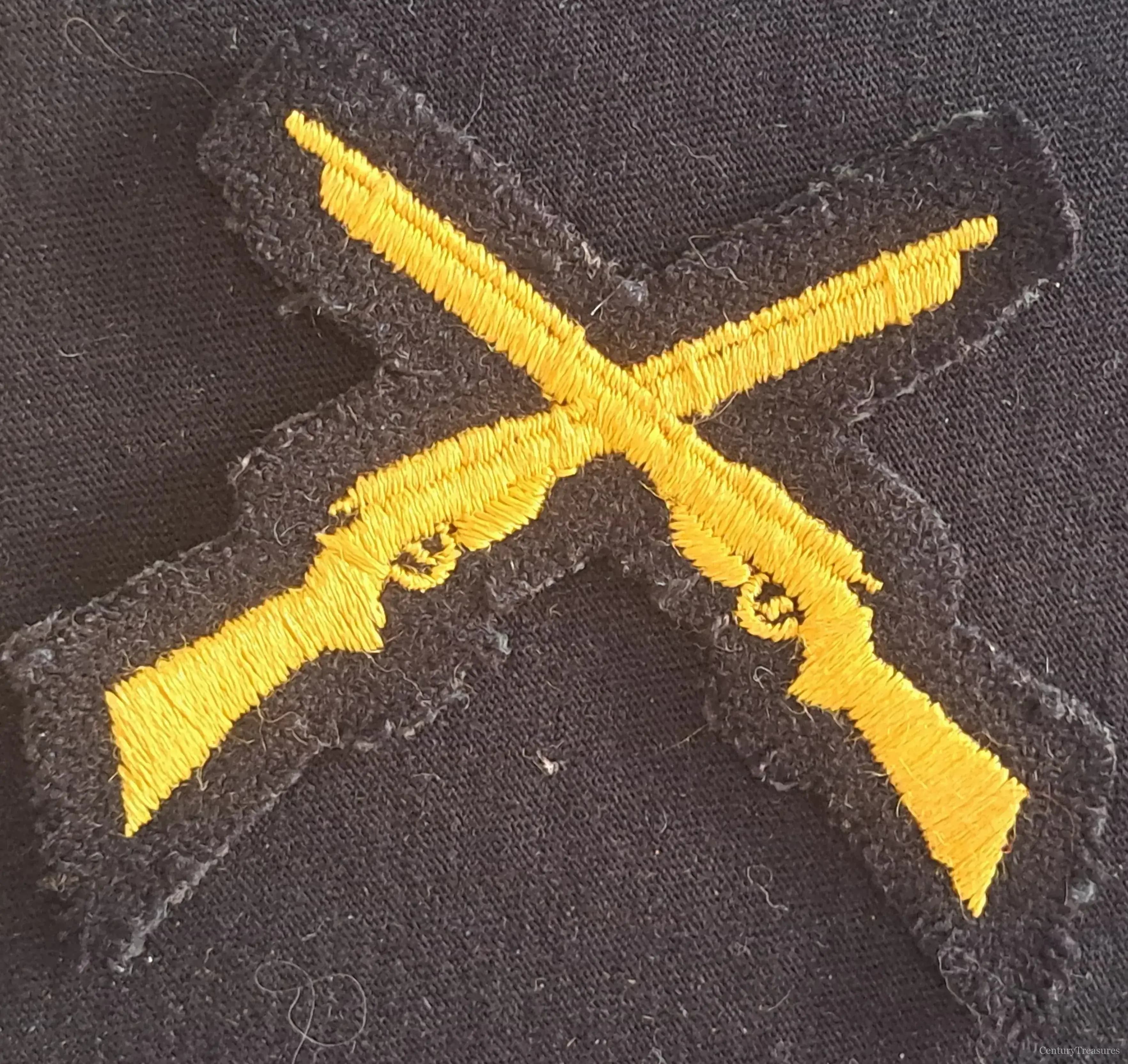 Canadian Army Infantry Trade Qualification Insignia