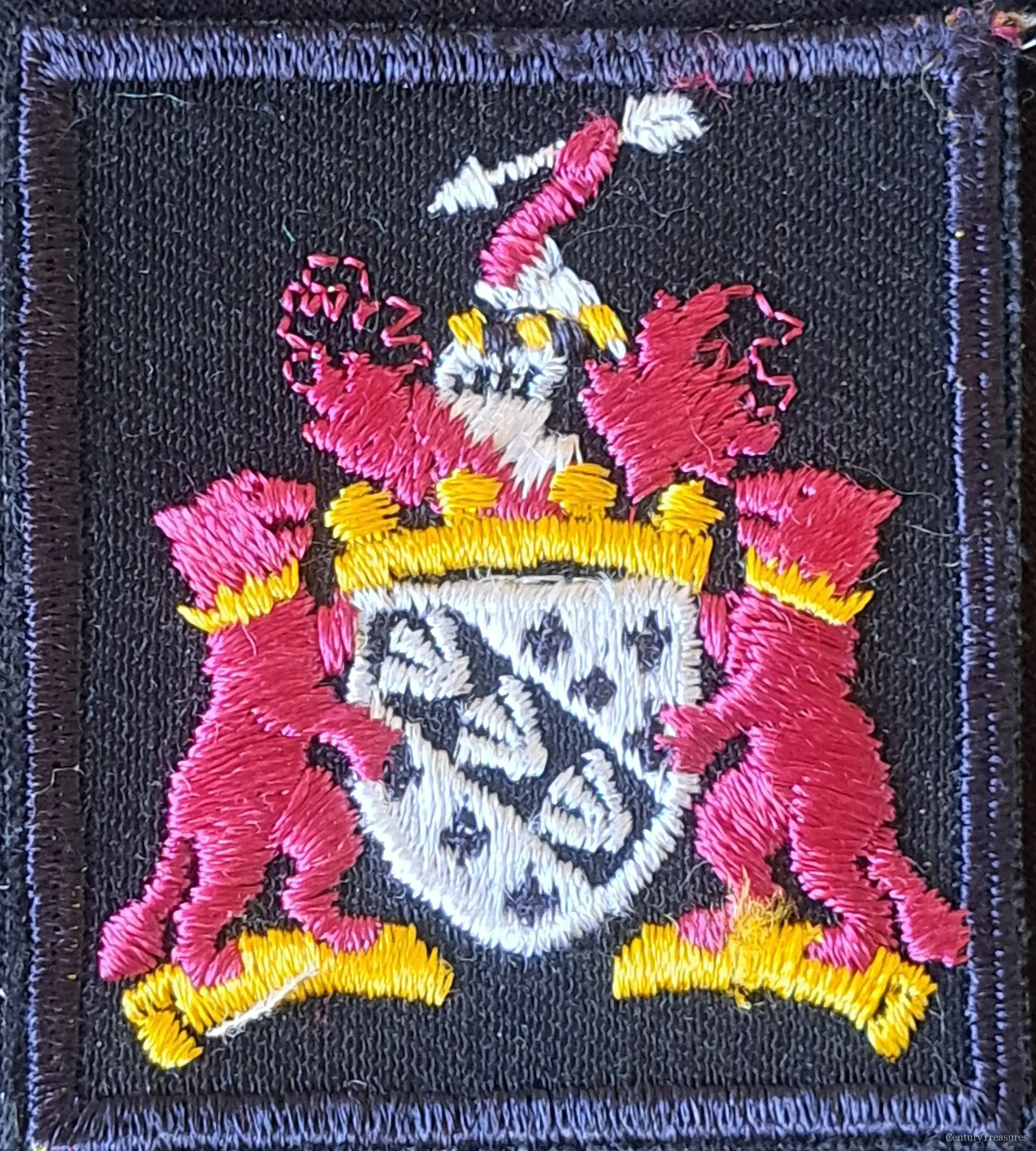 Heraldic Cloth Badge