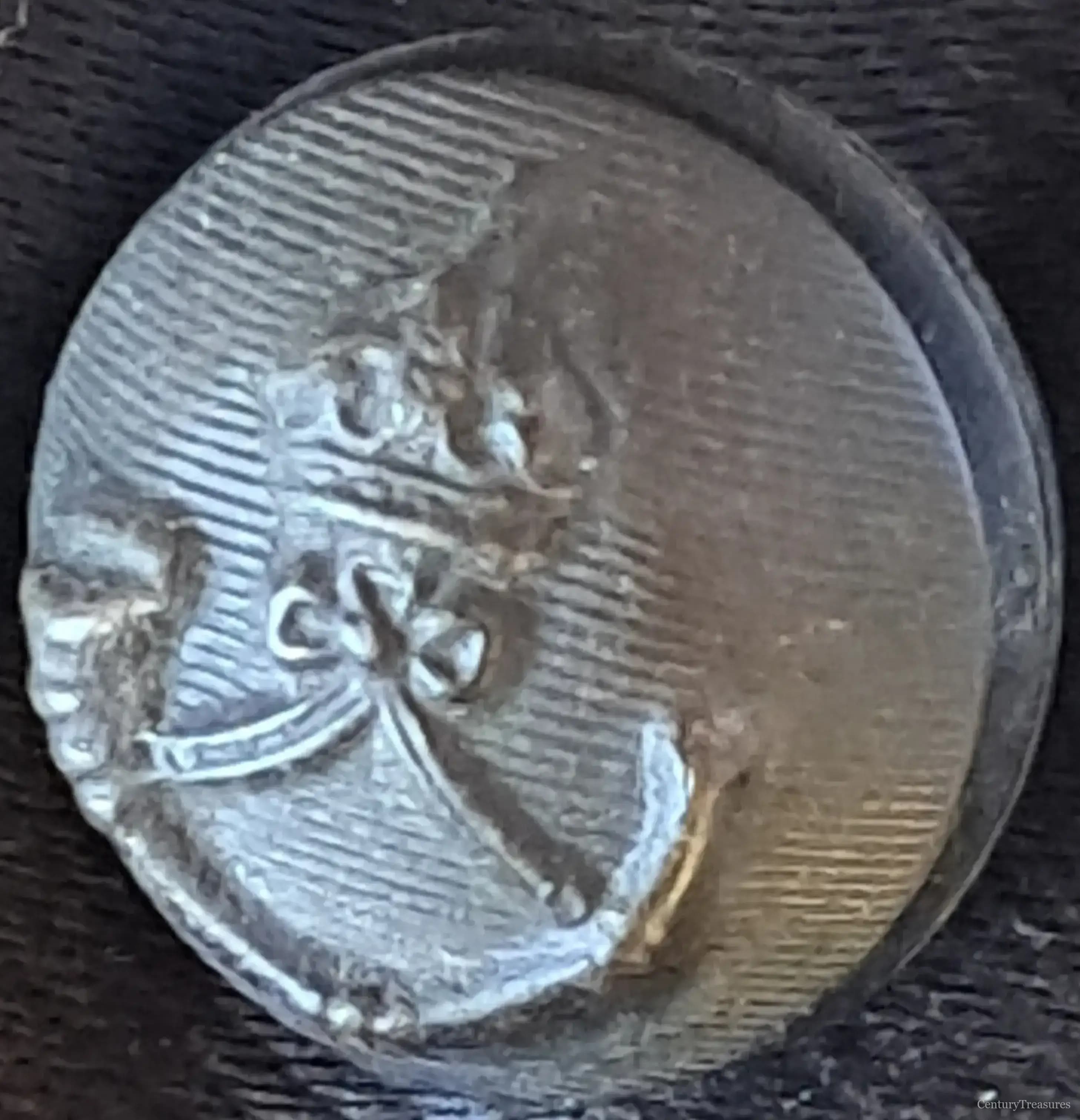 British Light Infantry Economy Button 