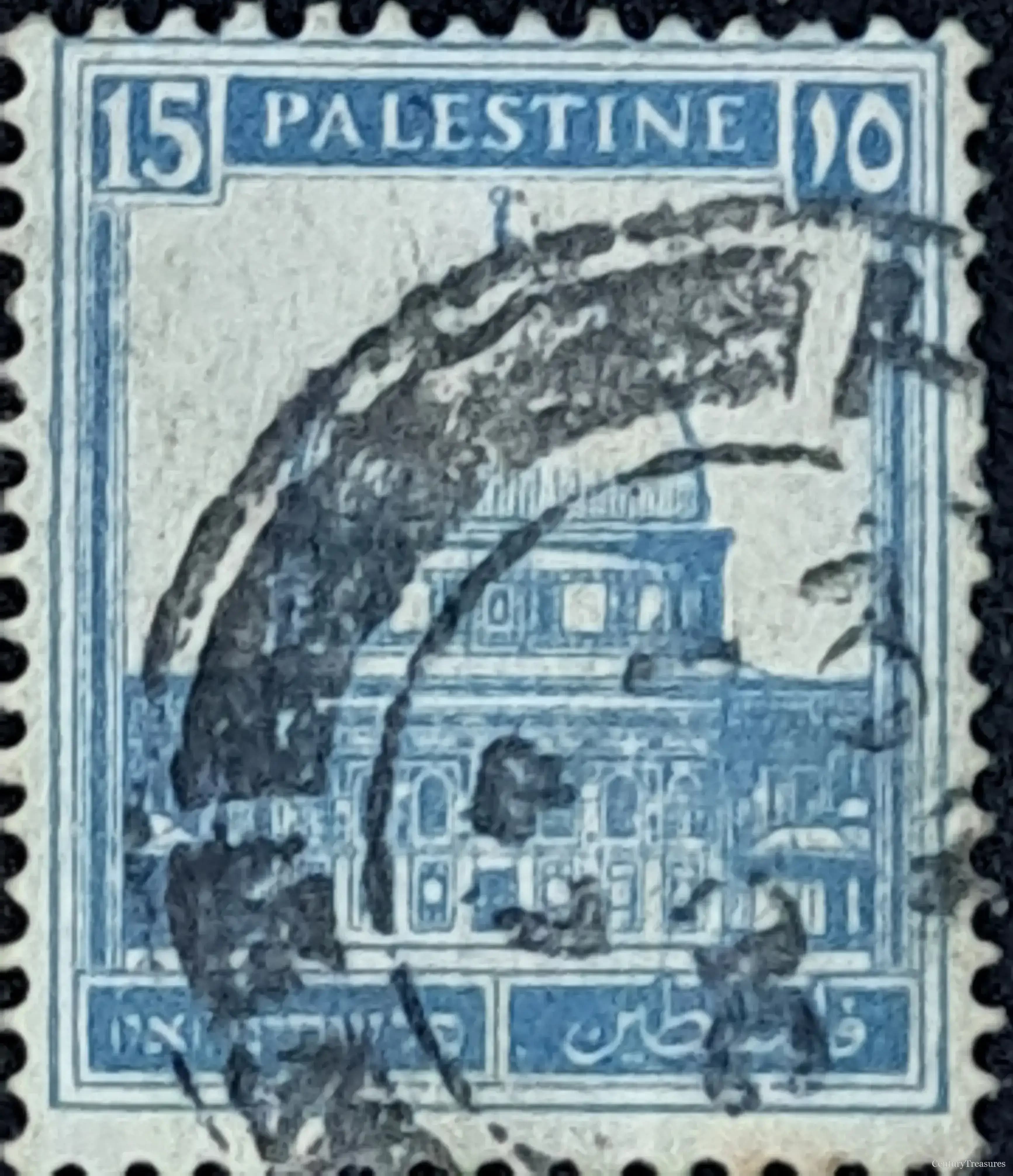 Levantine Mandate Architecture