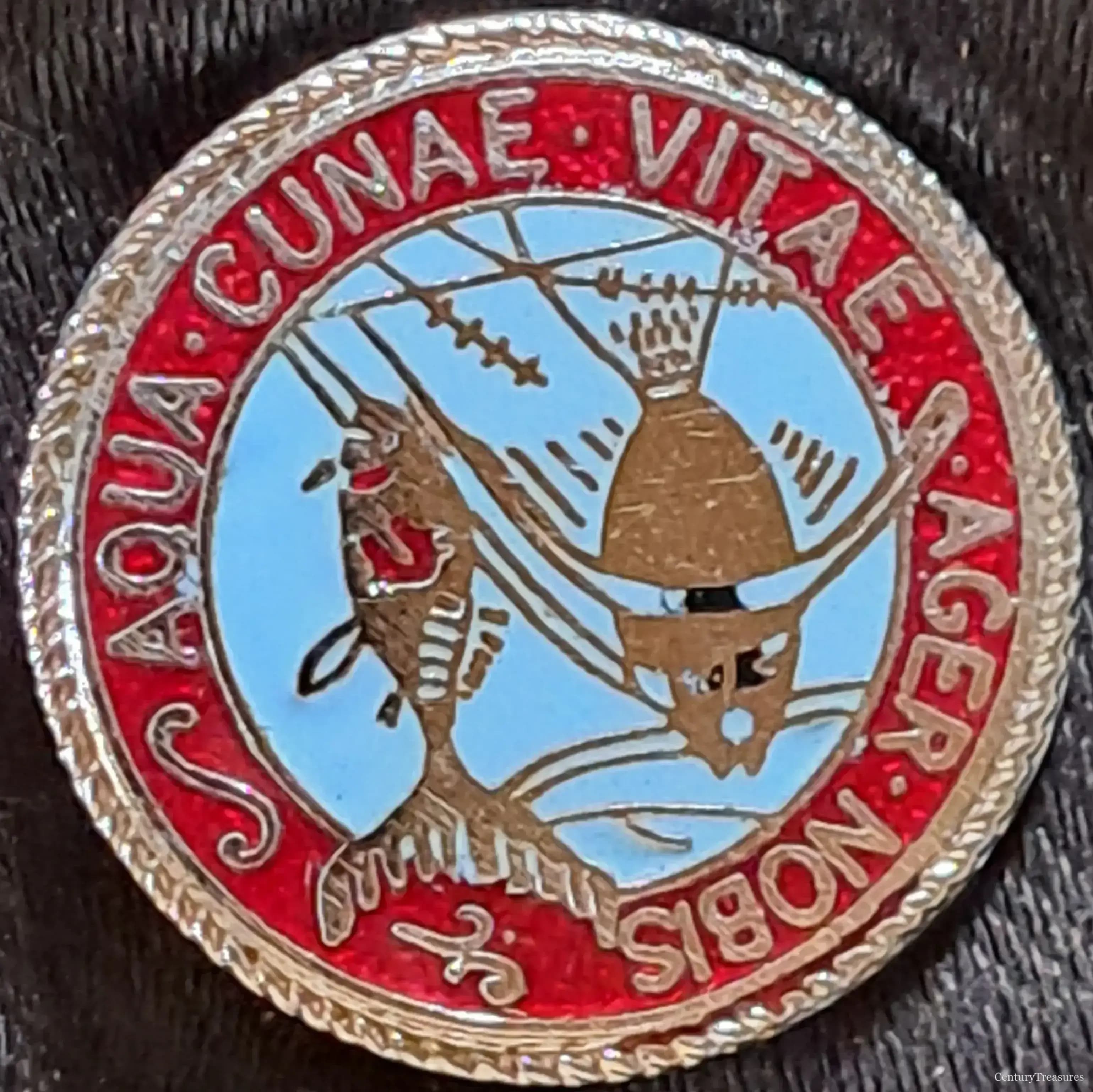 The Aquarist & Pondkeeper Magazine Promotional Badge