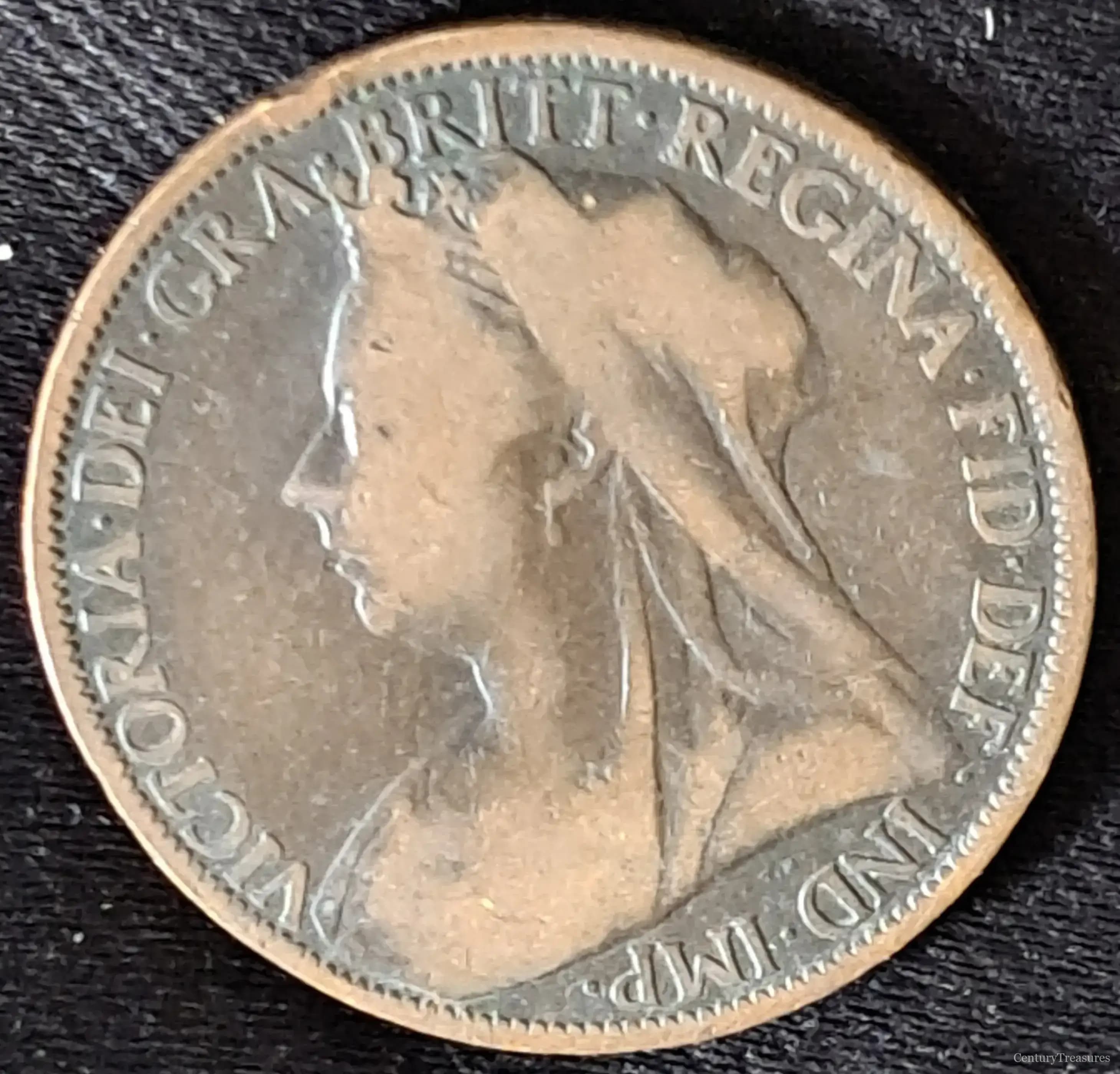 UK 1900 Penny