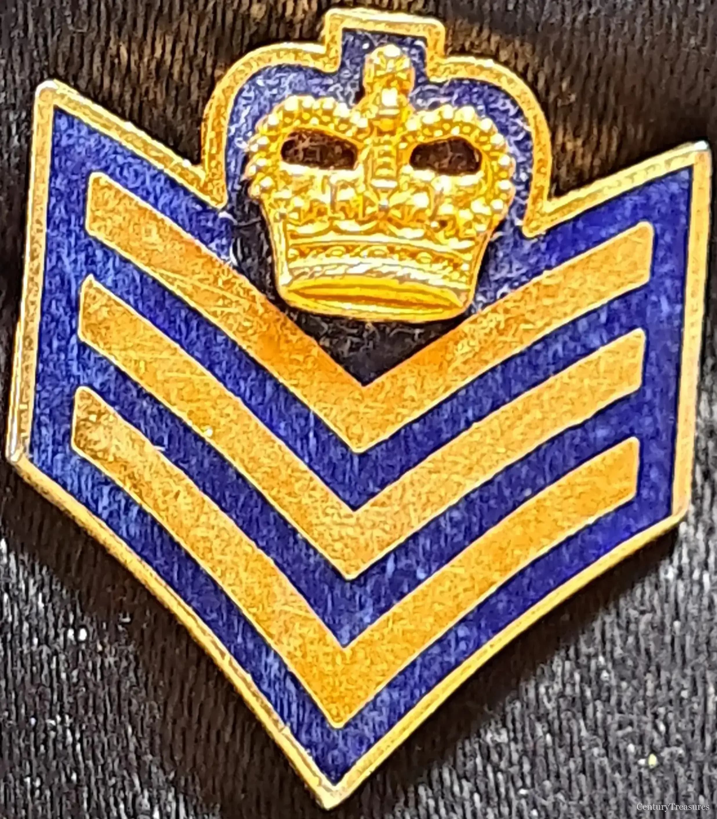 UK Army Sergeant Rank Badge