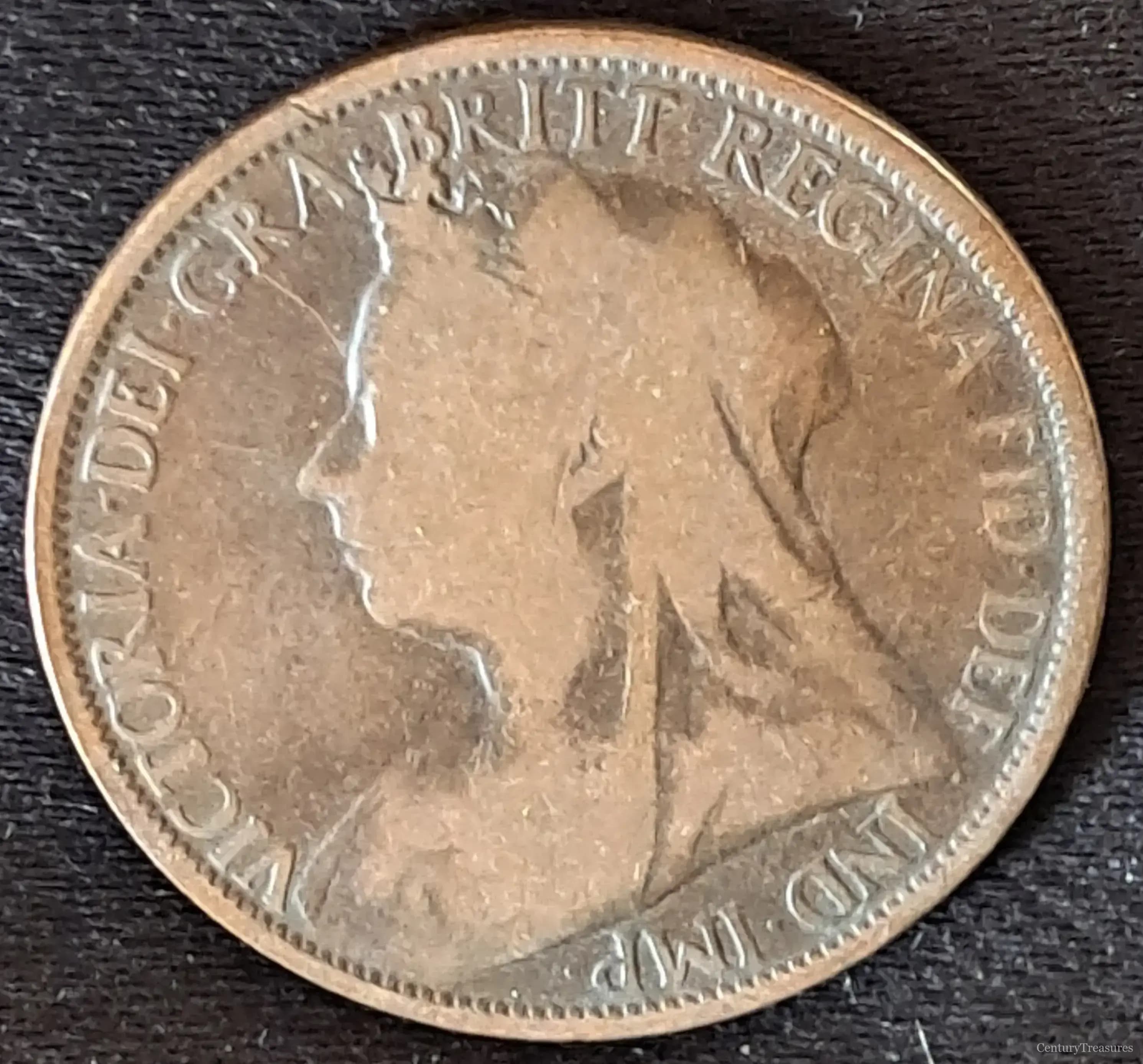 UK 1896 Penny