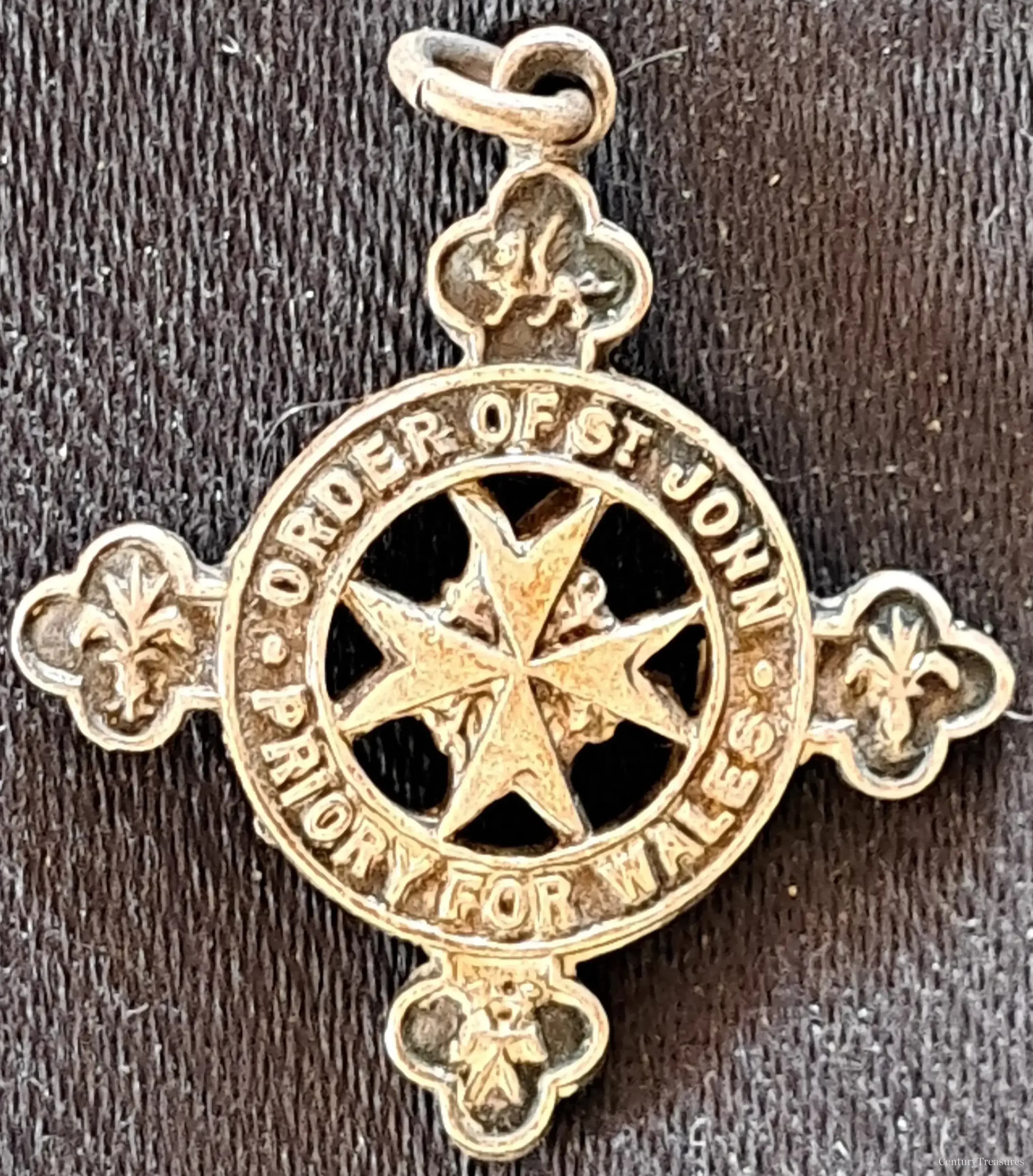 Order of St John Priory for Wales Silver Medal