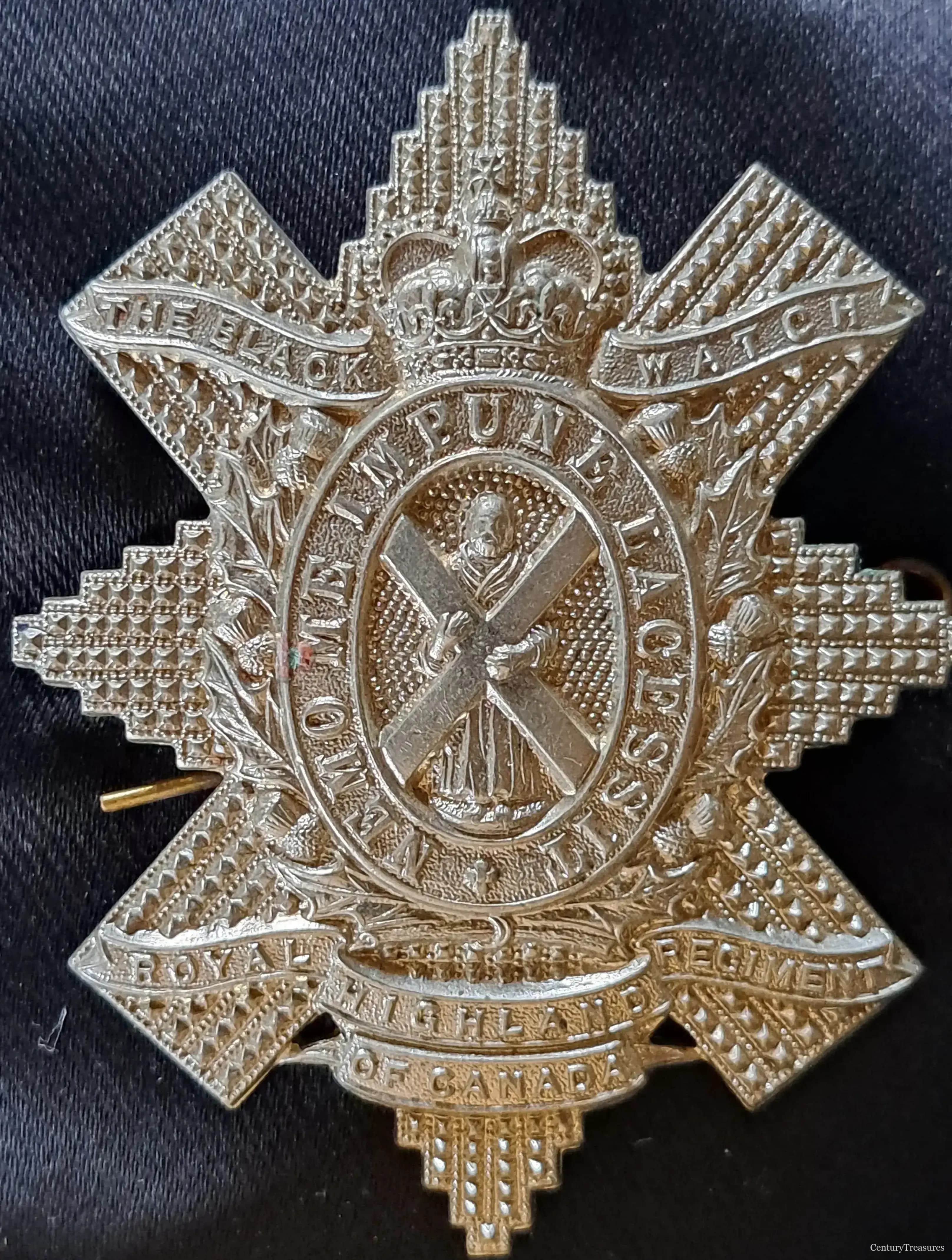Black Watch of Canada Cap Badge
