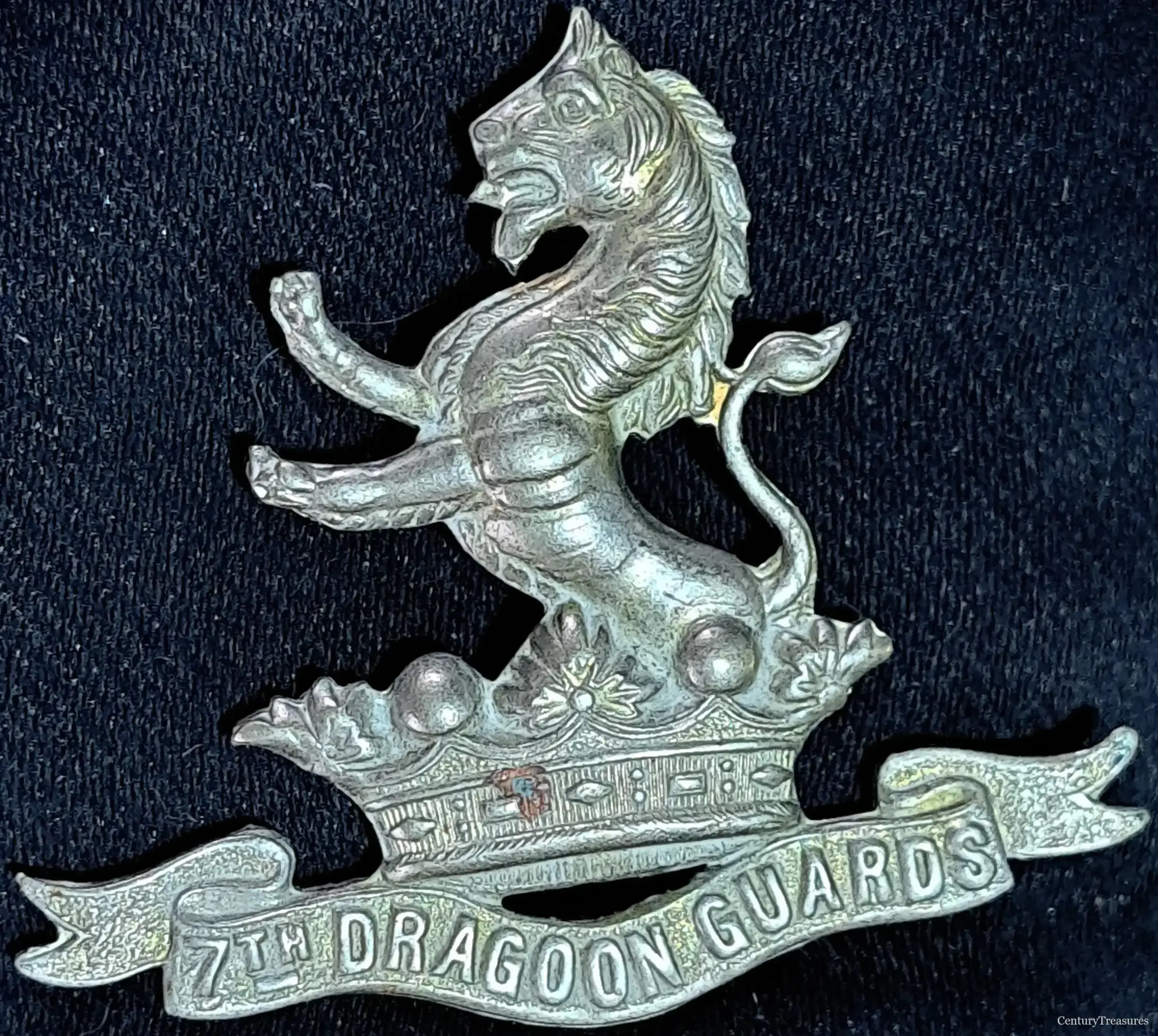 7th Dragoon Guards (Princess Royal's Own) Cap Badge