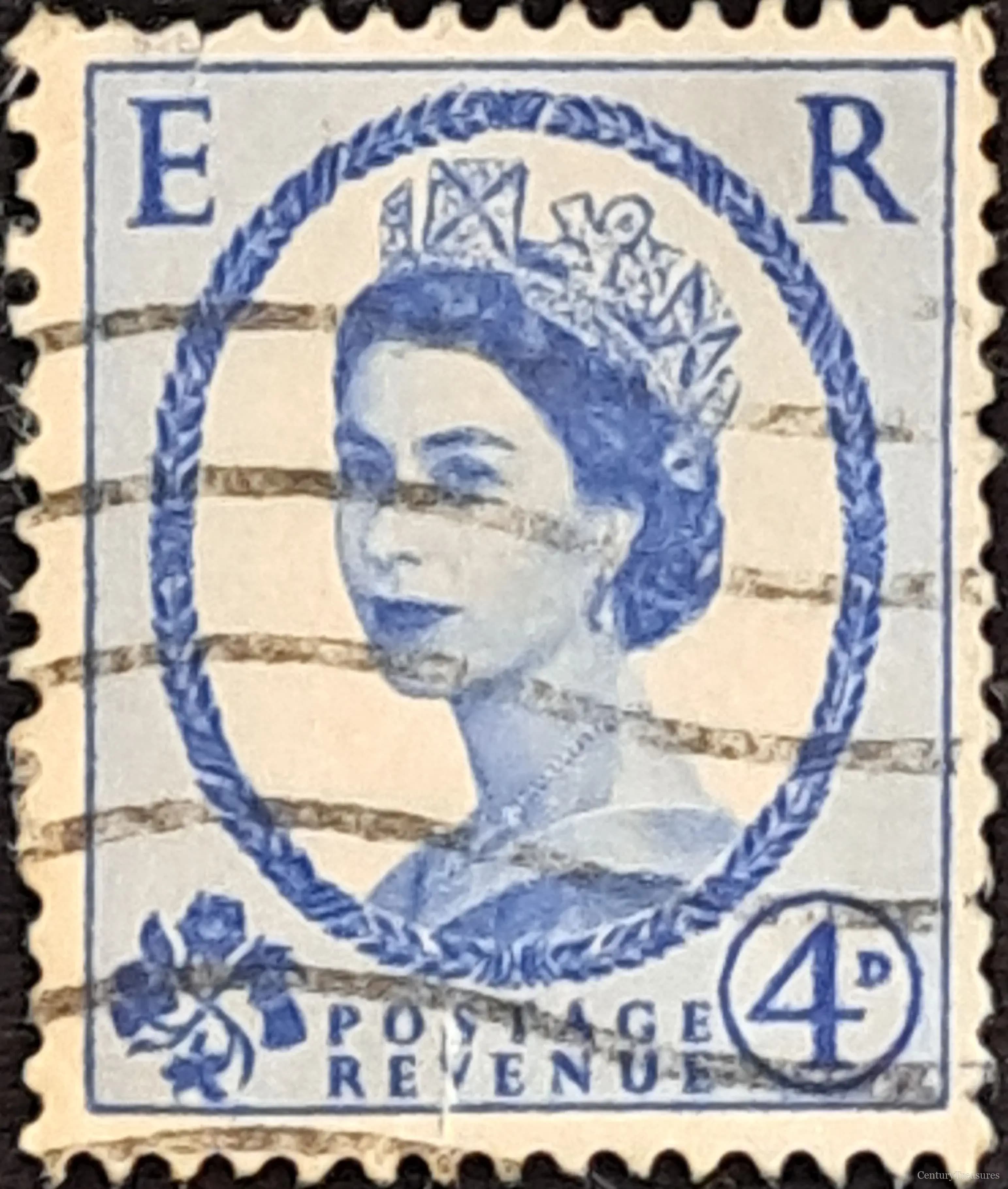 UK Pre-Decimal National Wilding Stamp