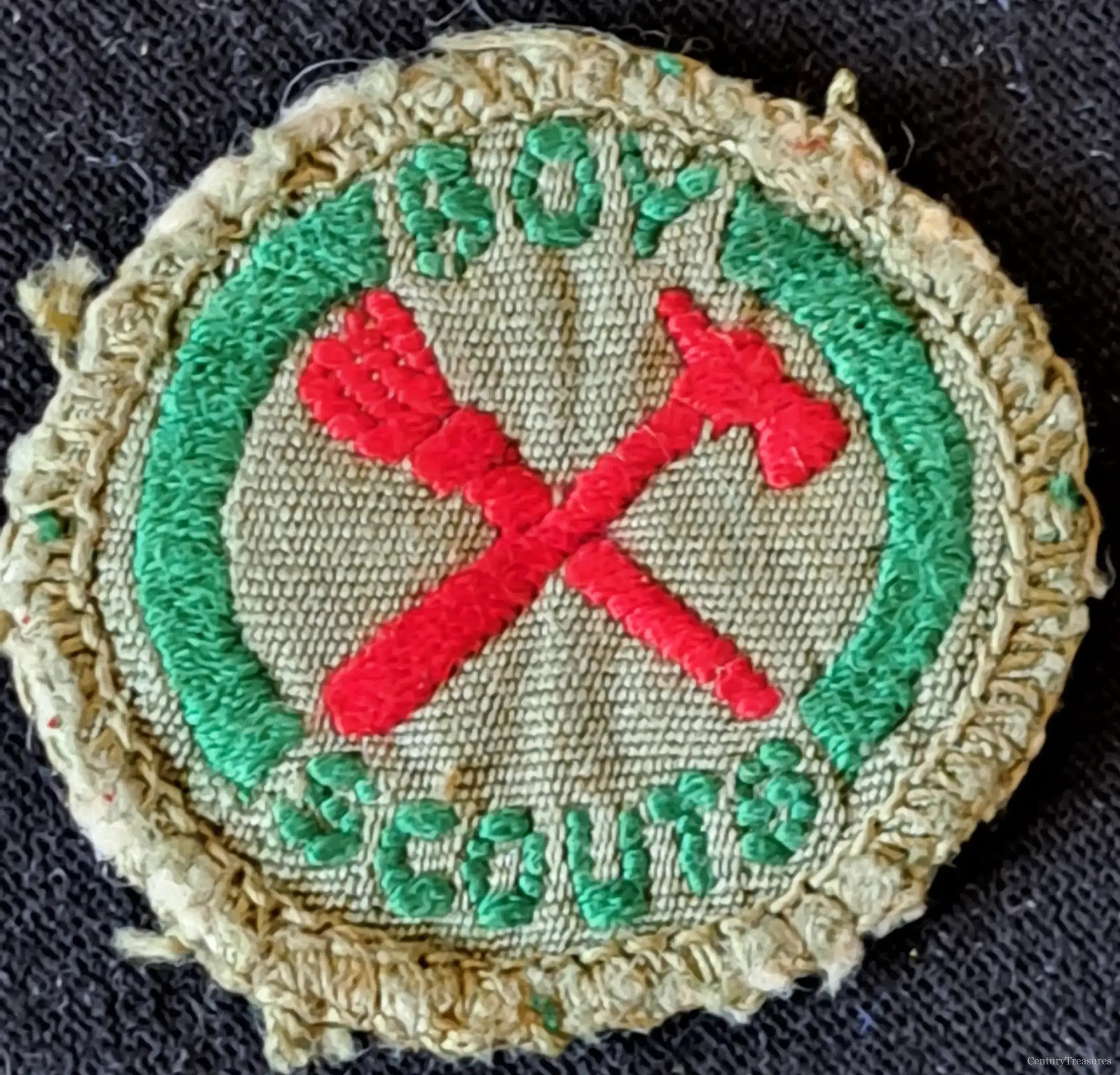 Boy Scouts Jobman Proficiency Badge