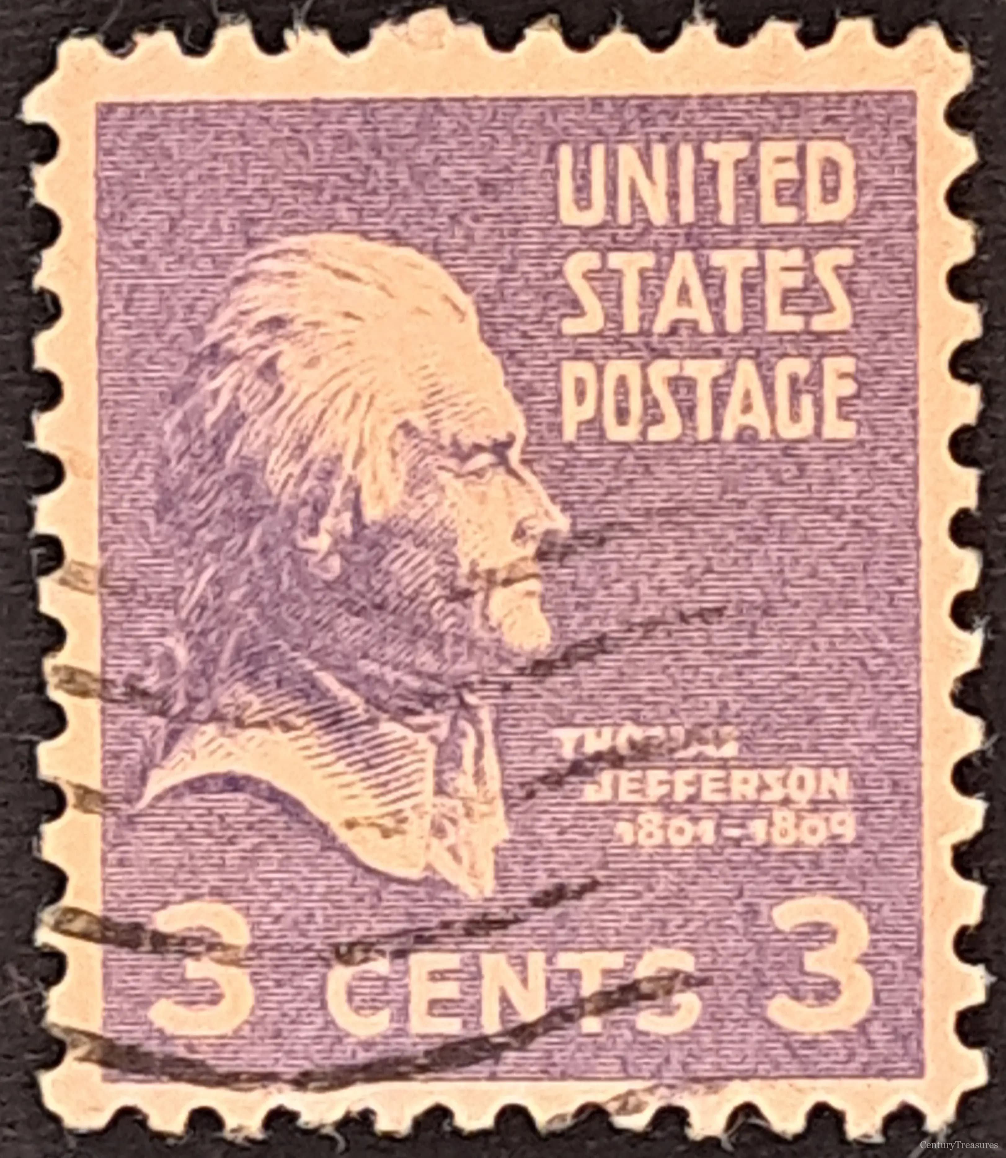 Thomas Jefferson Prexie Definitive