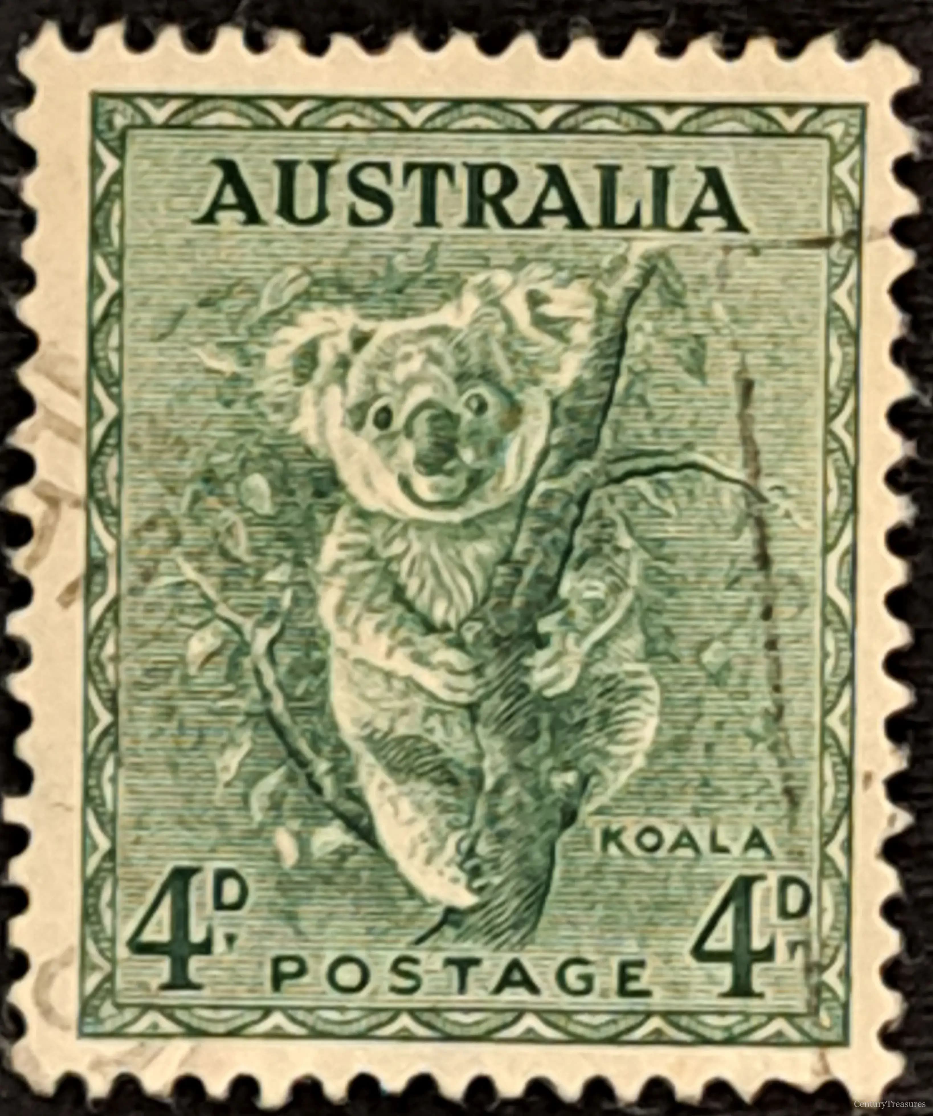 Pre-Decimal Australian Fauna Pictorial