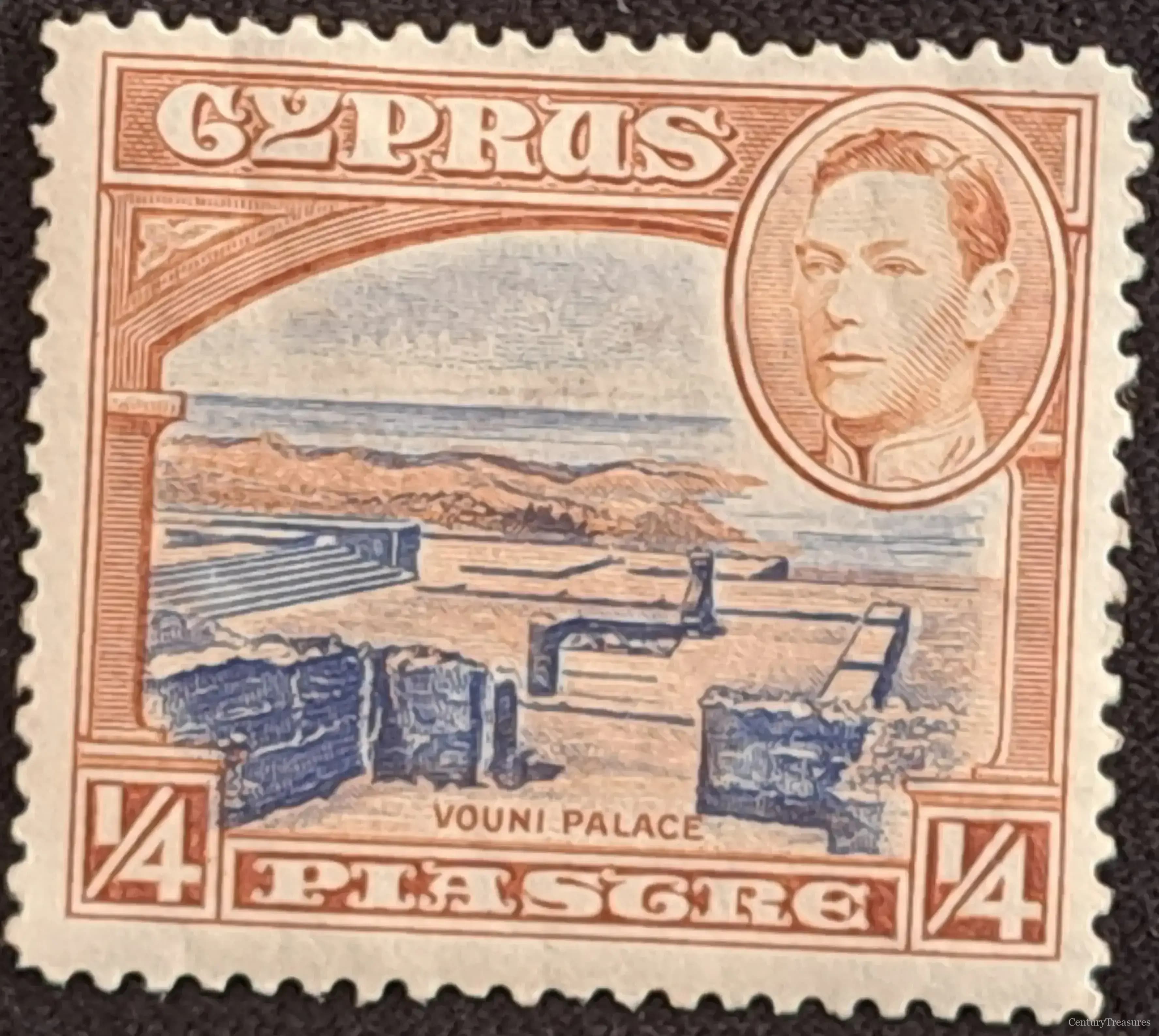 Cyprus King George VI Vouni Palace