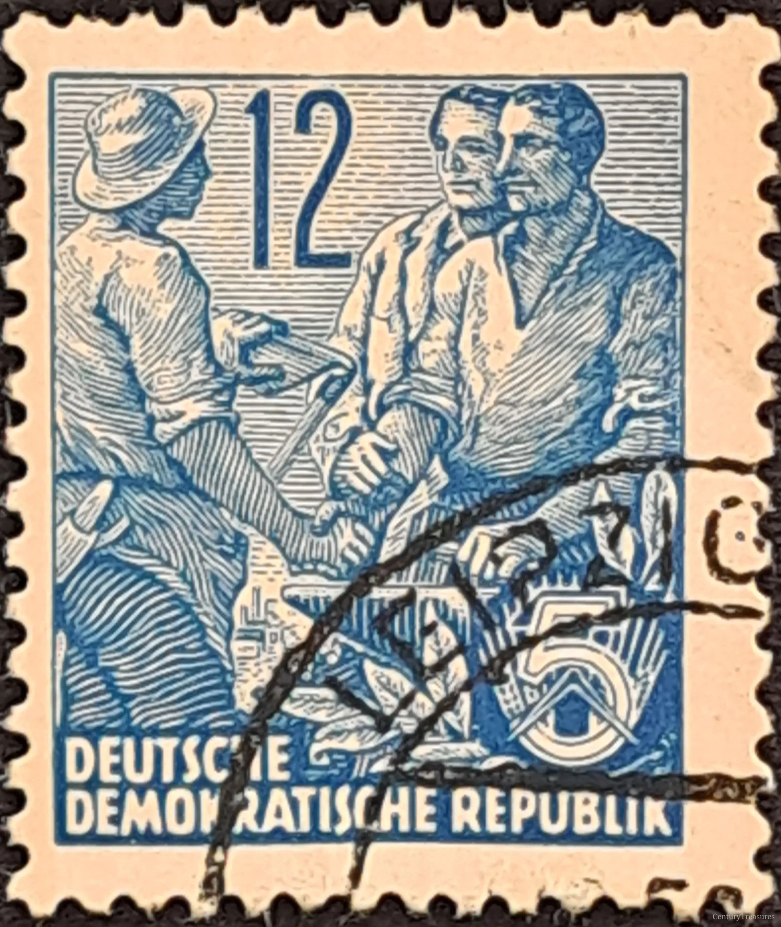 East Germany (DDR) The Trade Fair Hub