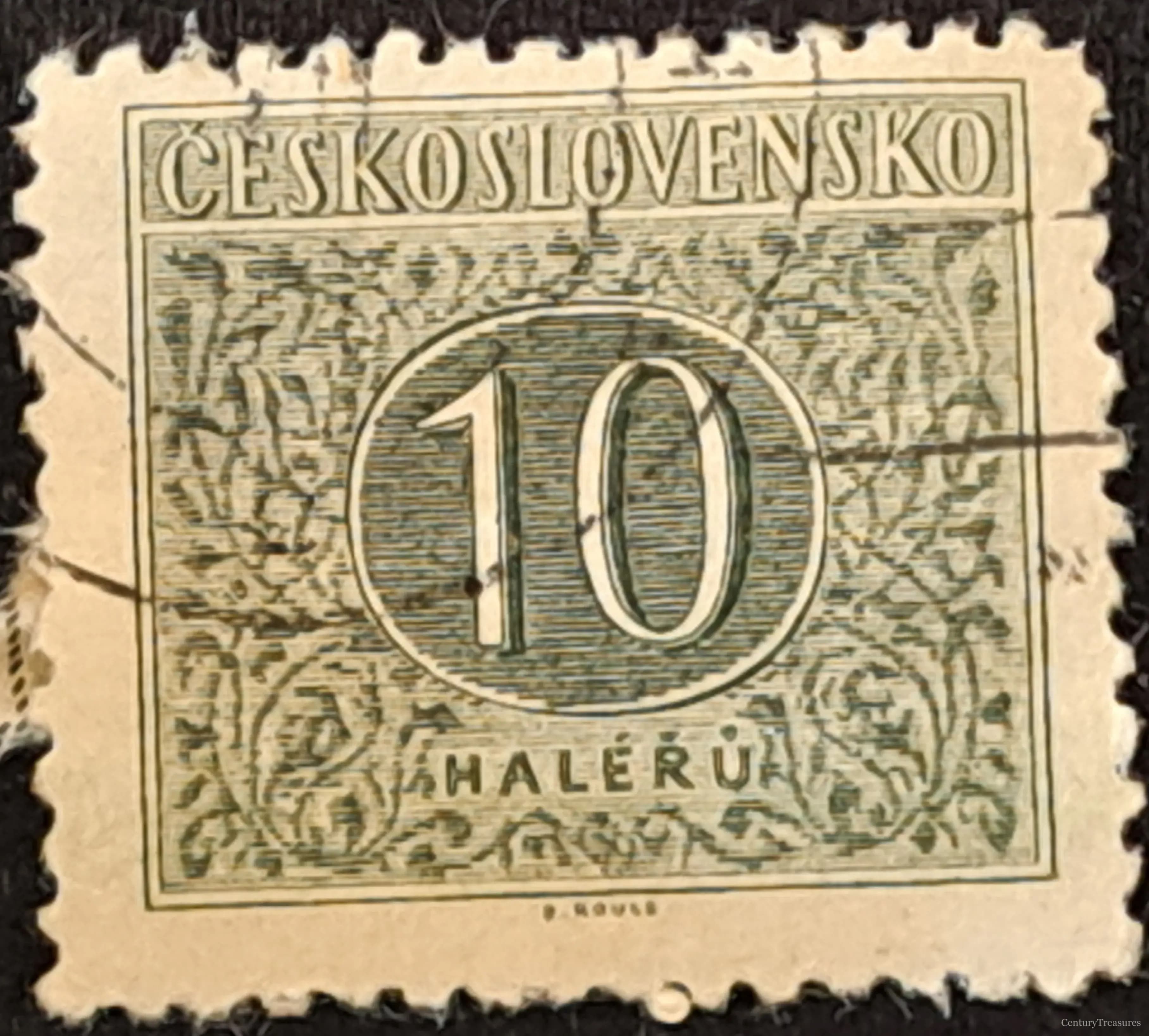 Bohemian Baroque Scrollwork