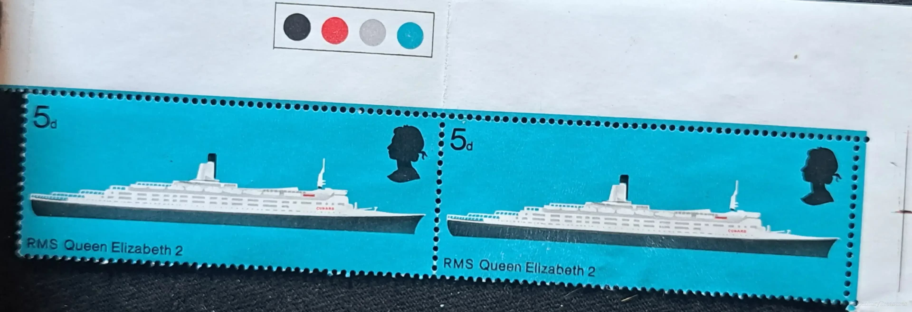 Maiden Voyage of a Modern Liner