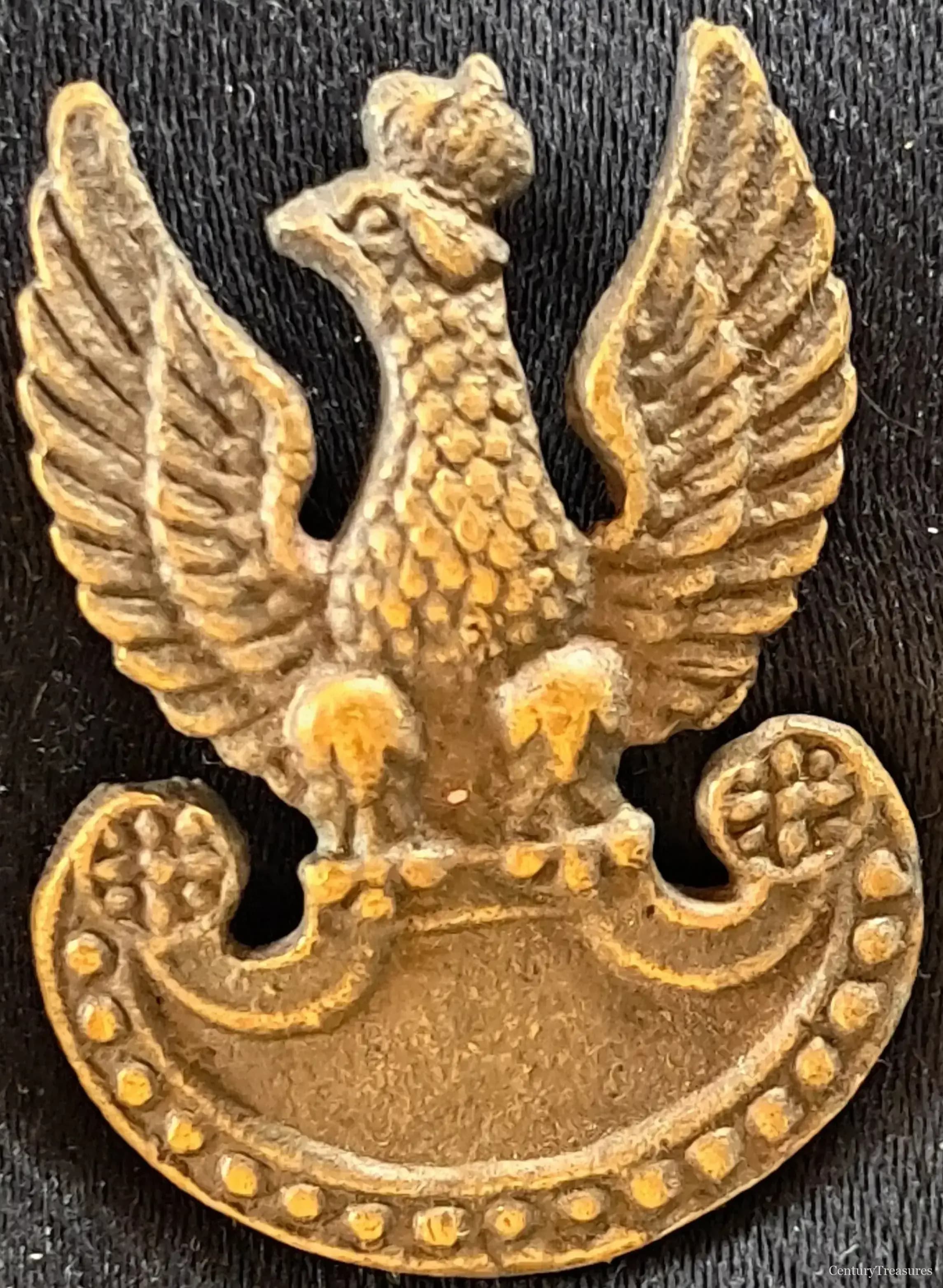 Polish Armed Forces West Cap Badge