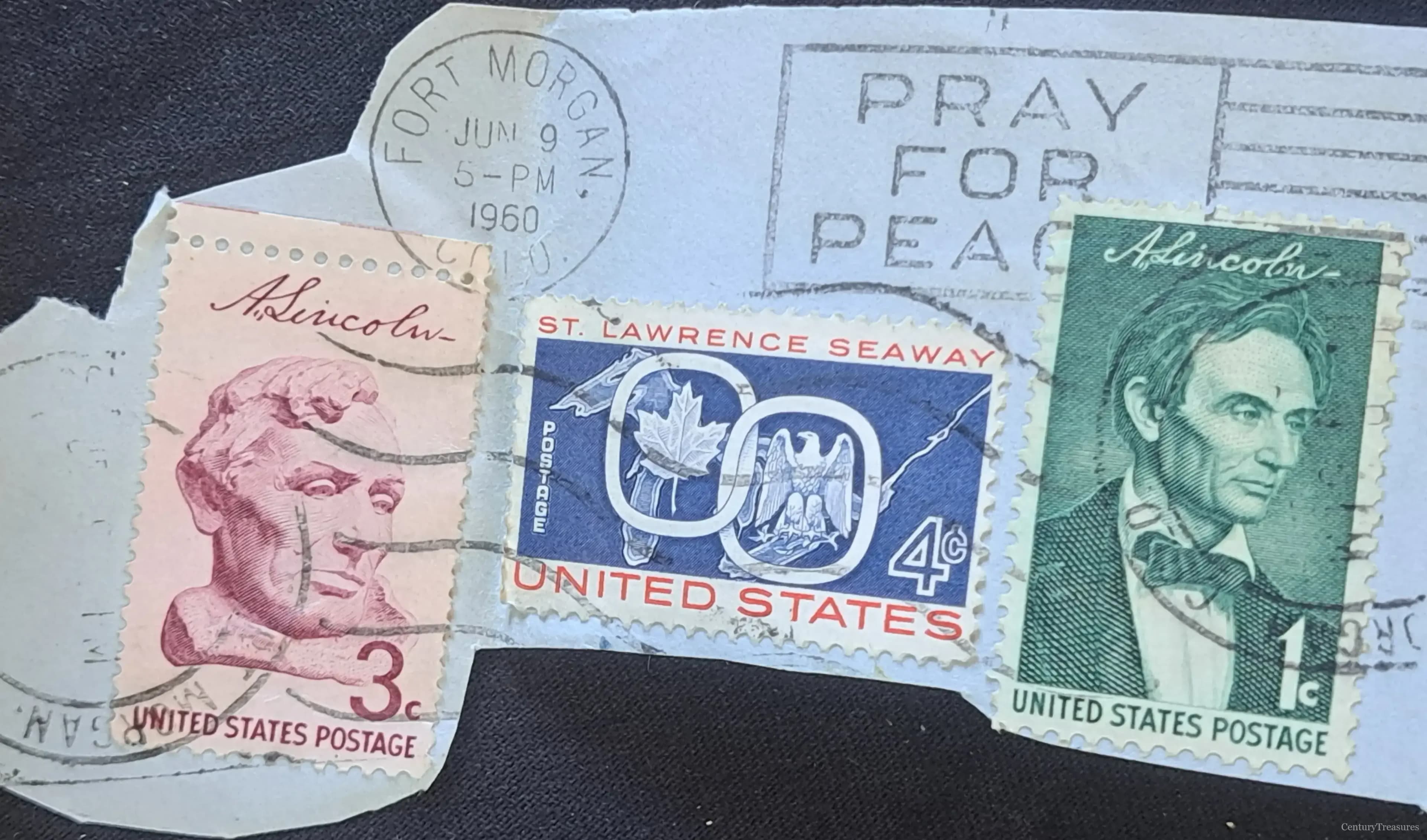 Mid-Century American Postal Segment