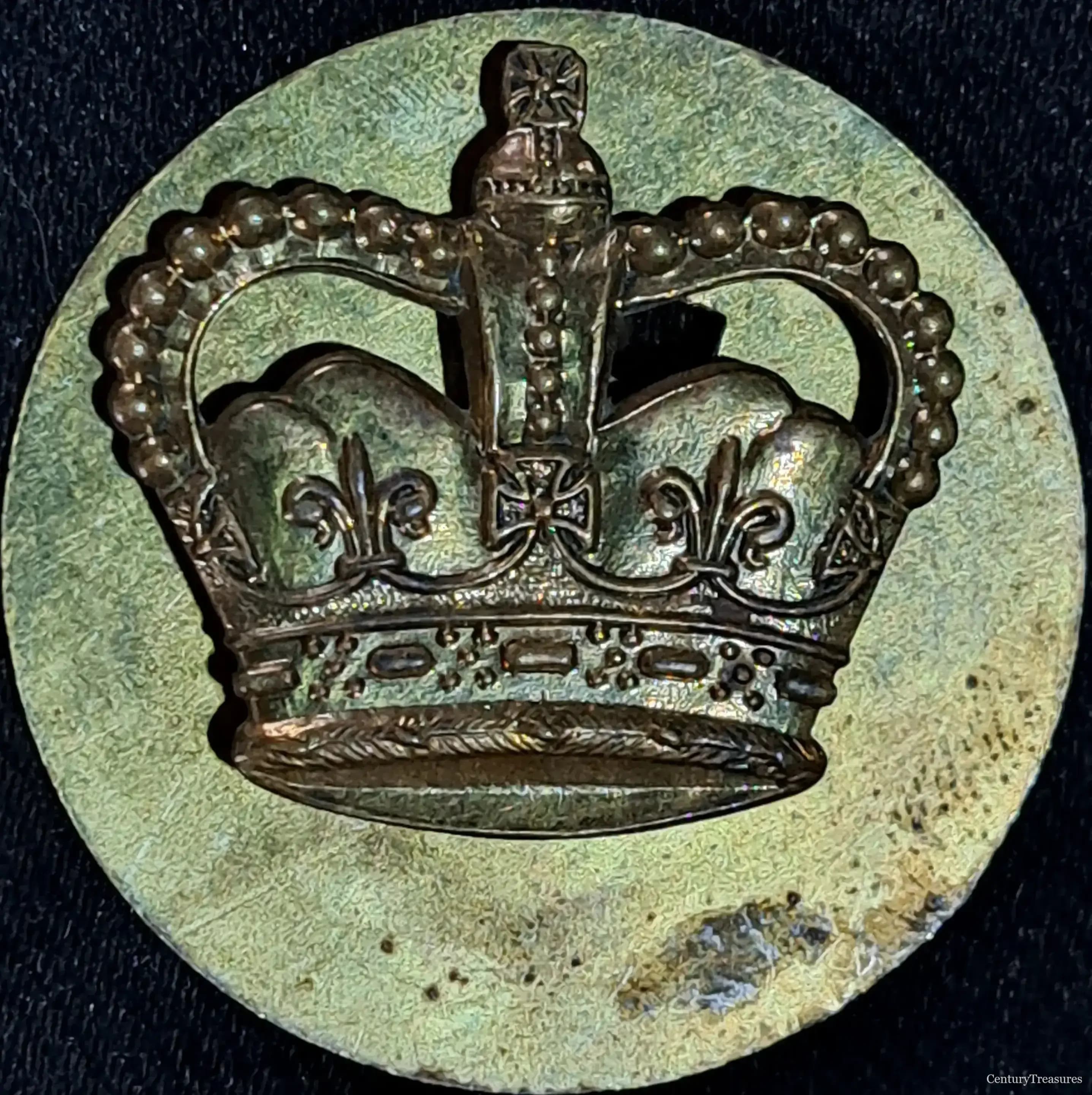 Commonwealth Queen's Crown Rank Insignia