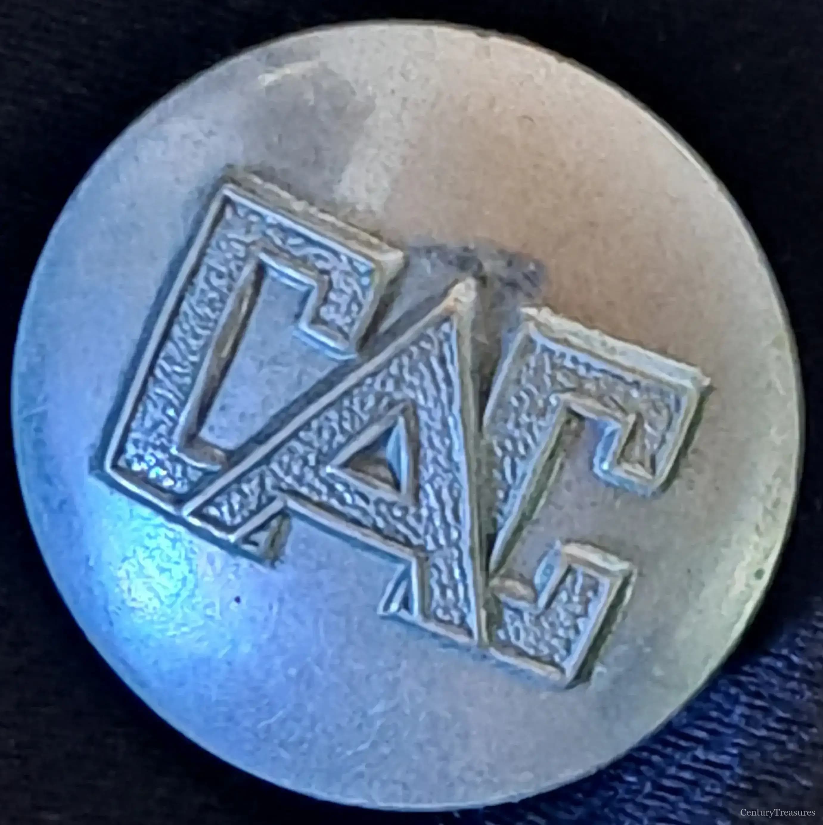 British Civil Air Guard Tunic Button