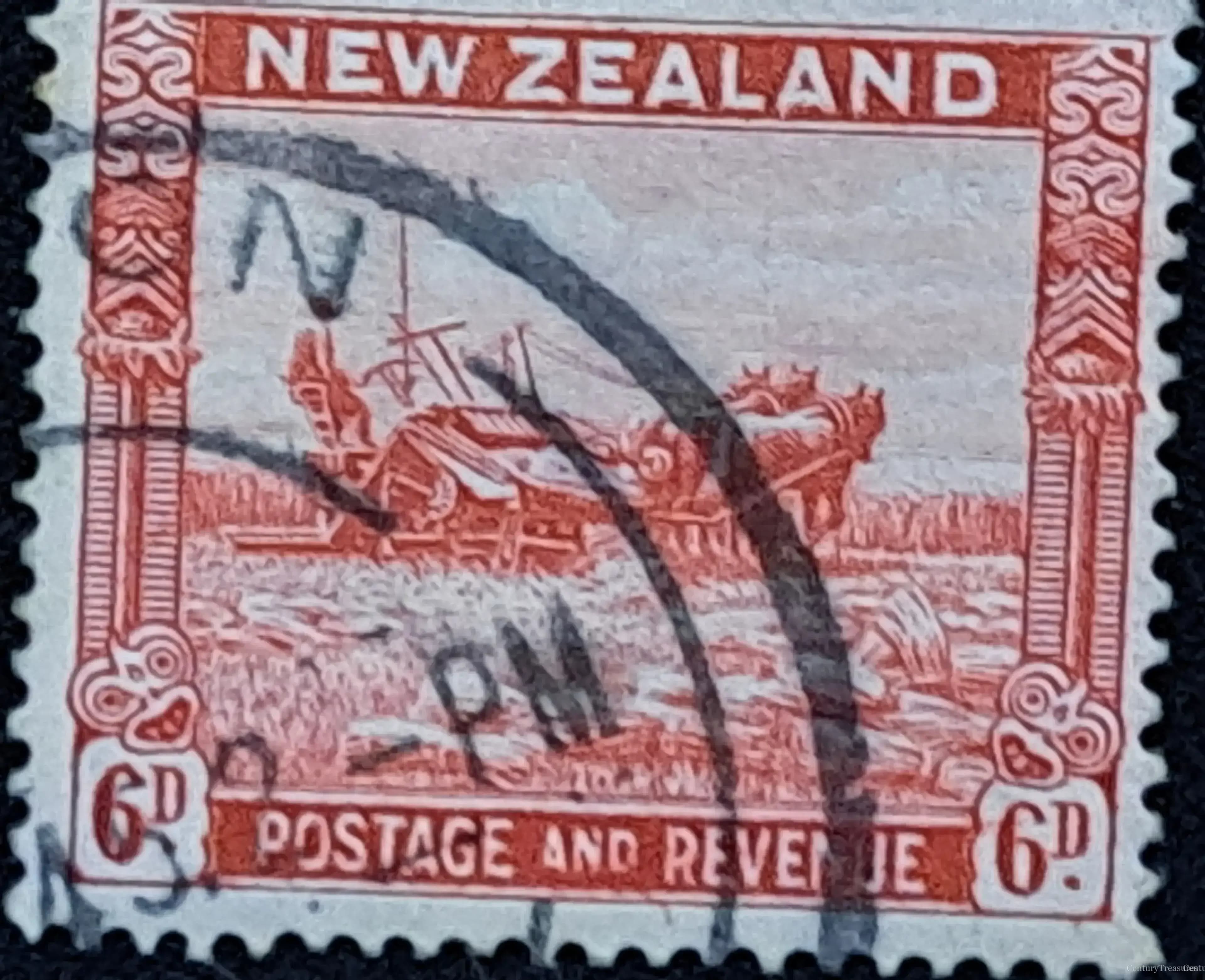 New Zealand Harvesting