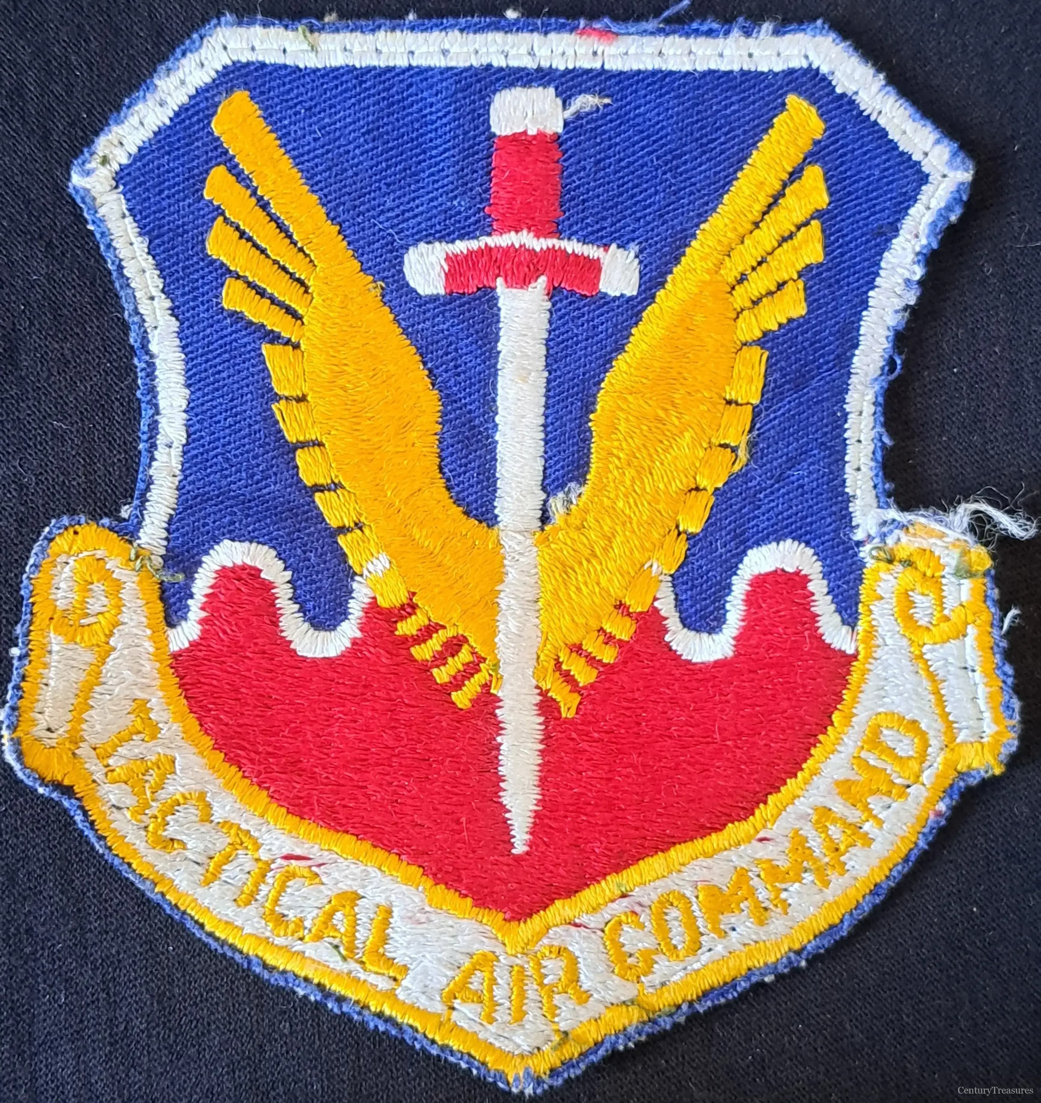 US Tactical Air Command Uniform Patch