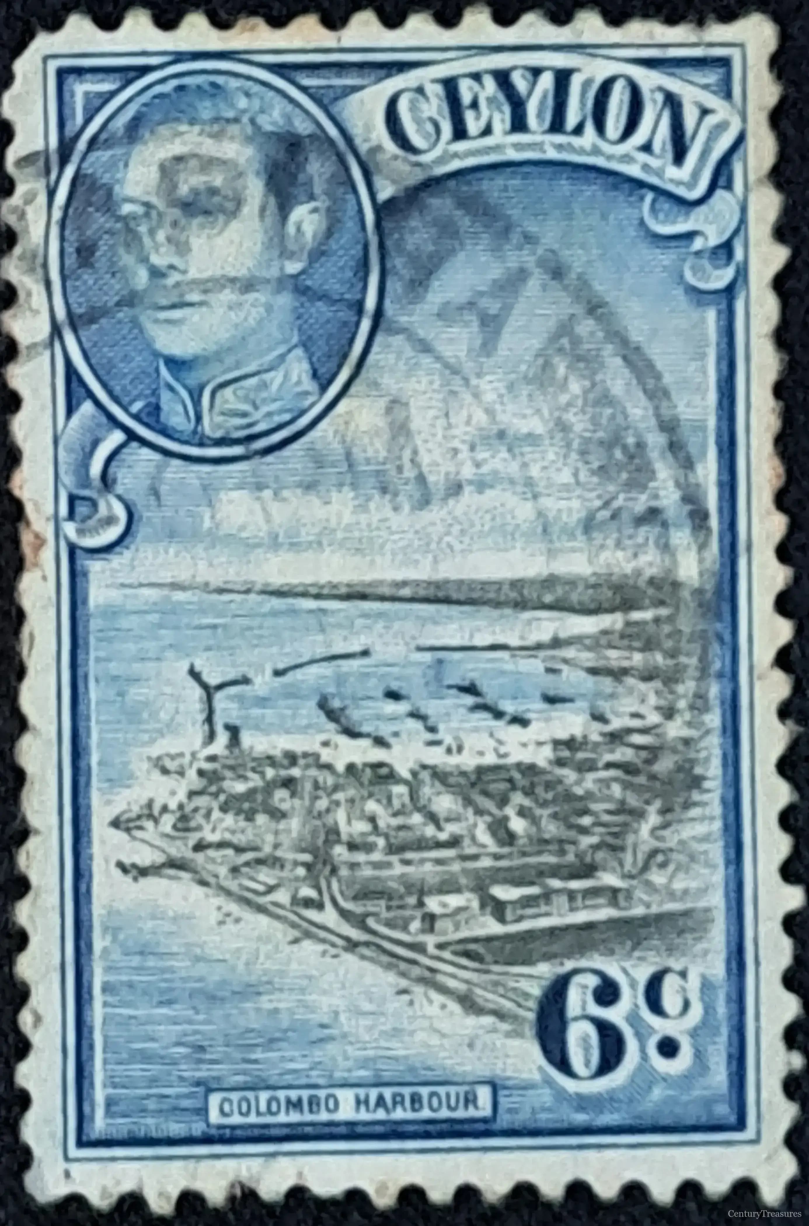The Ceylon Colombo Harbour Definitive