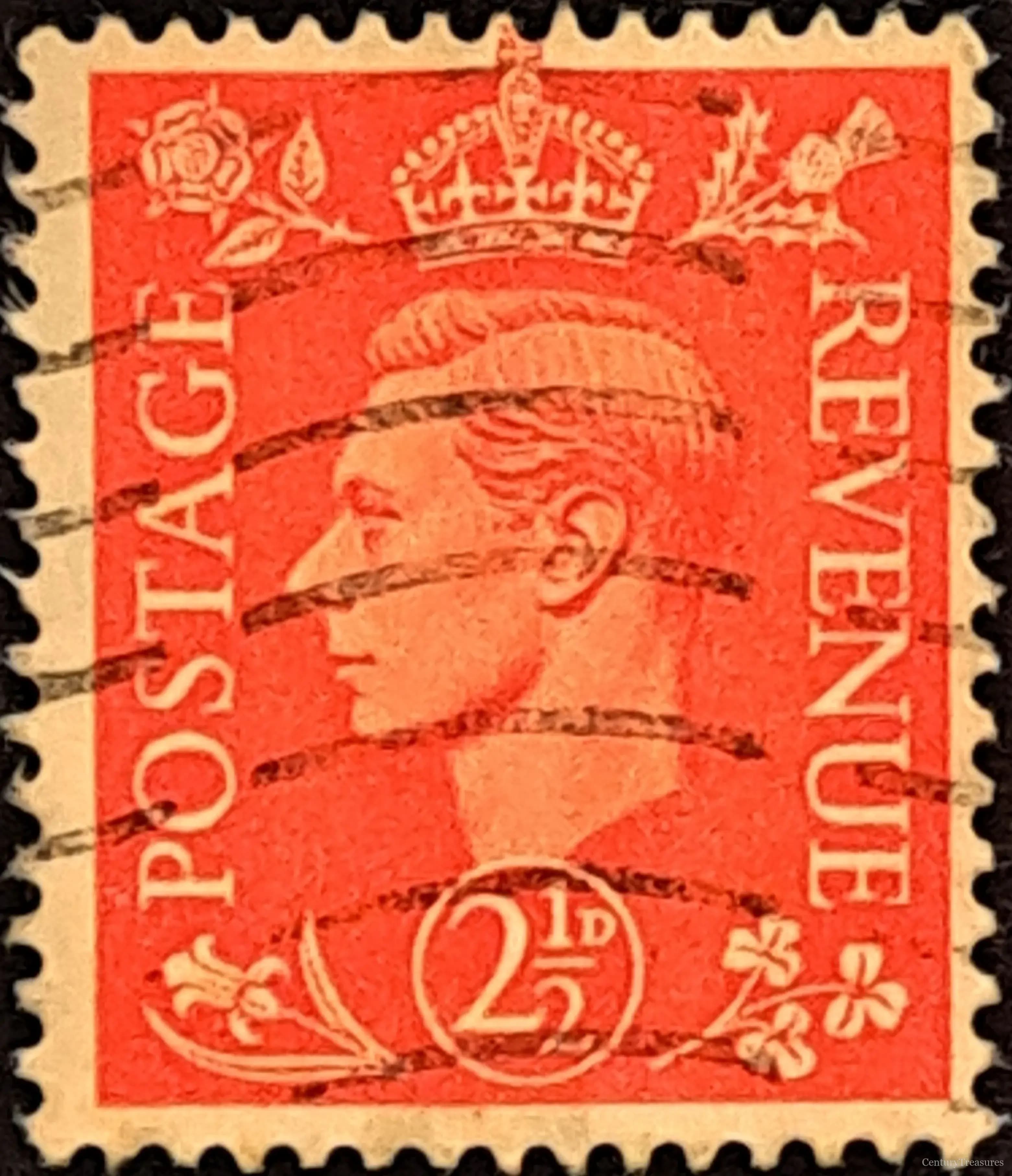 Great Britain King George VI New Colours Definitive