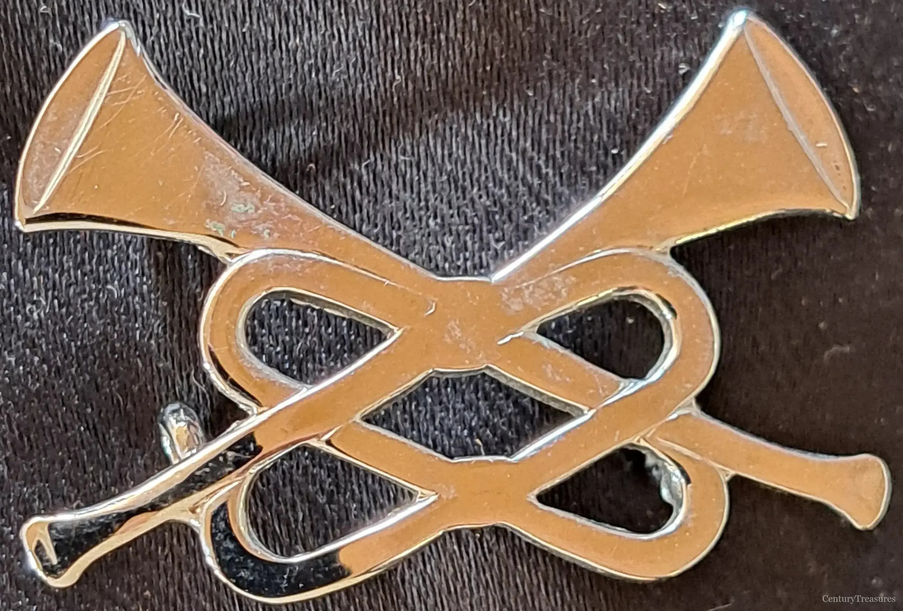 British Army Trumpeter Trade Badge