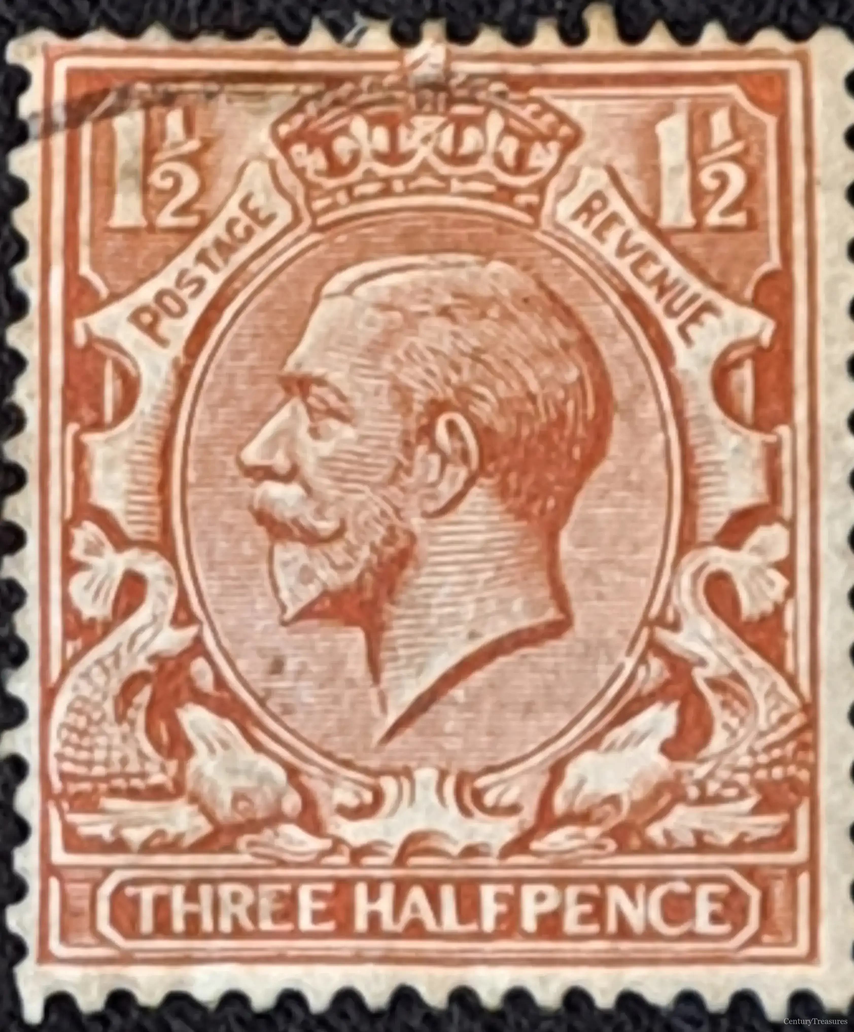 The Red-Brown Monarch
