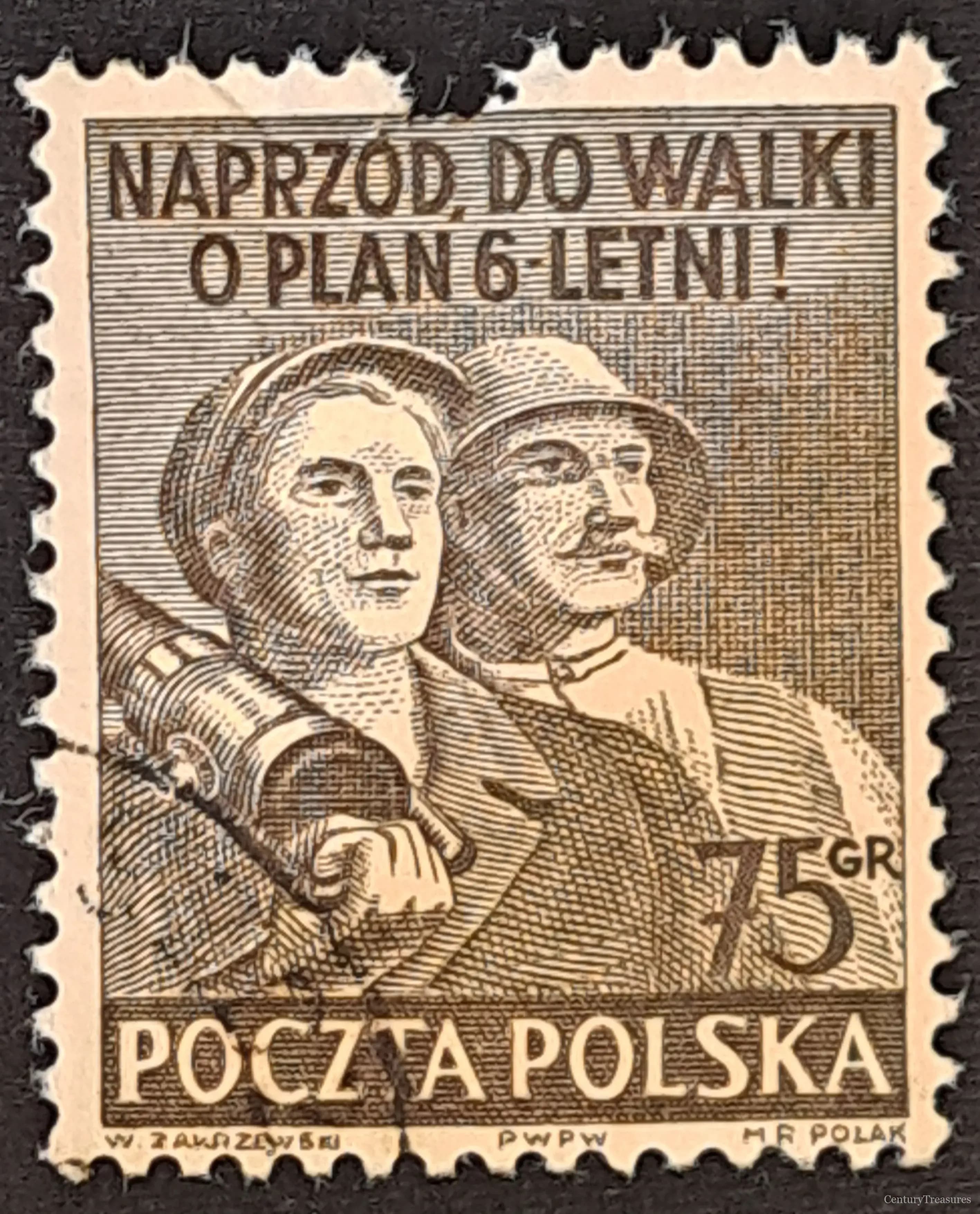 Poland Six-Year Plan Workers Definitive