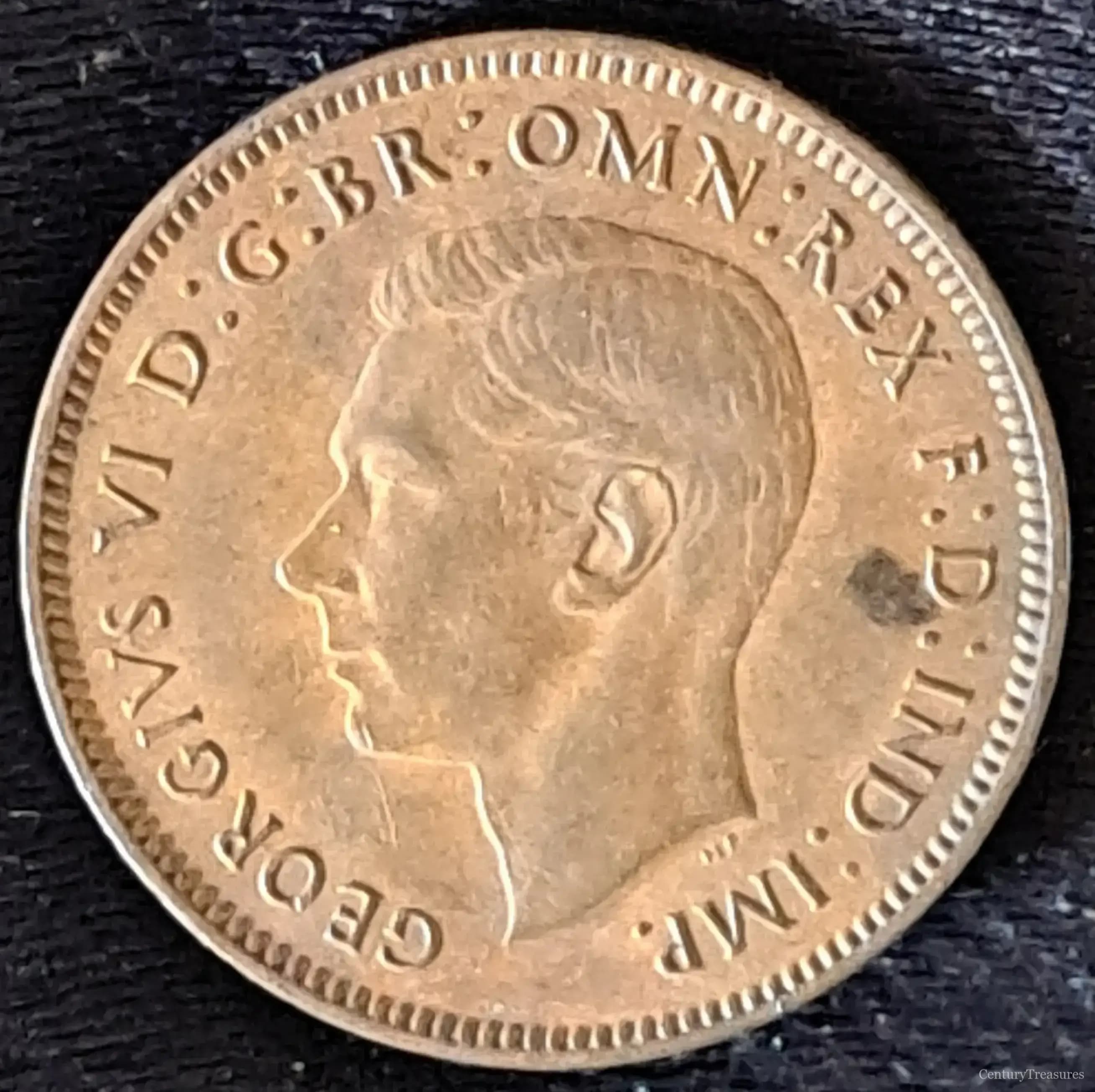 UK 1941 Farthing