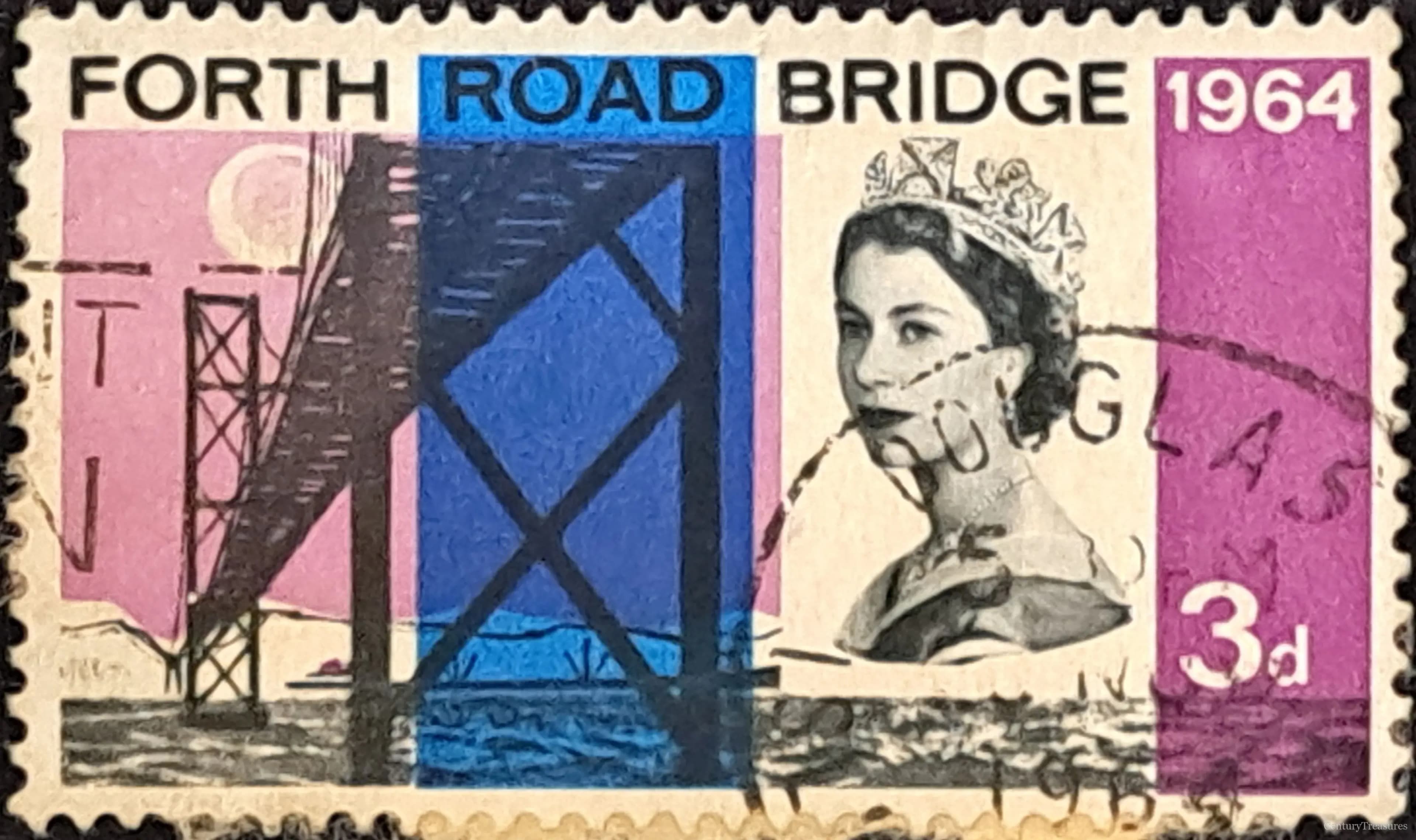 Forth Road Bridge Commemorative Stamp