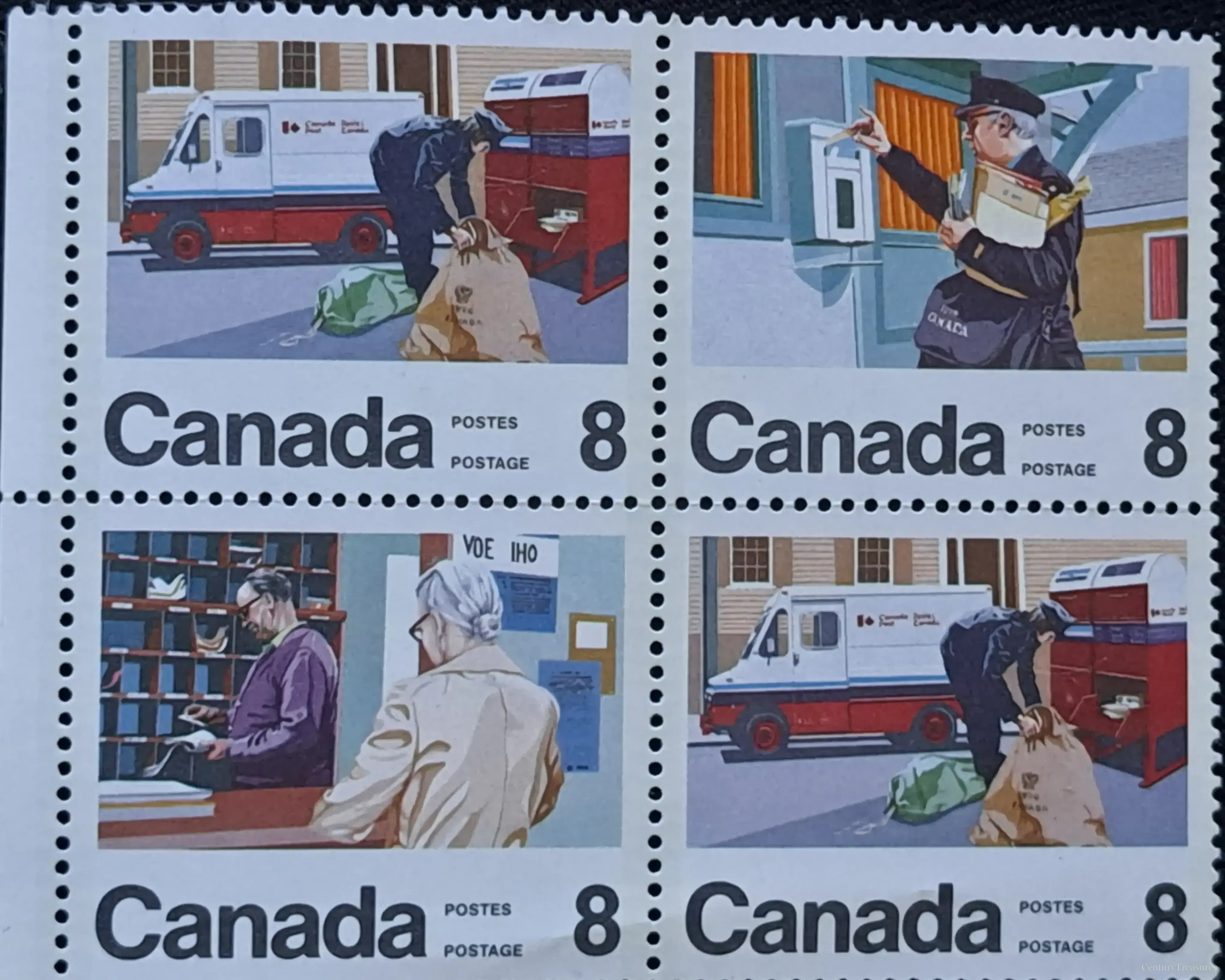 Canada Centenary of Letter Carrier Delivery