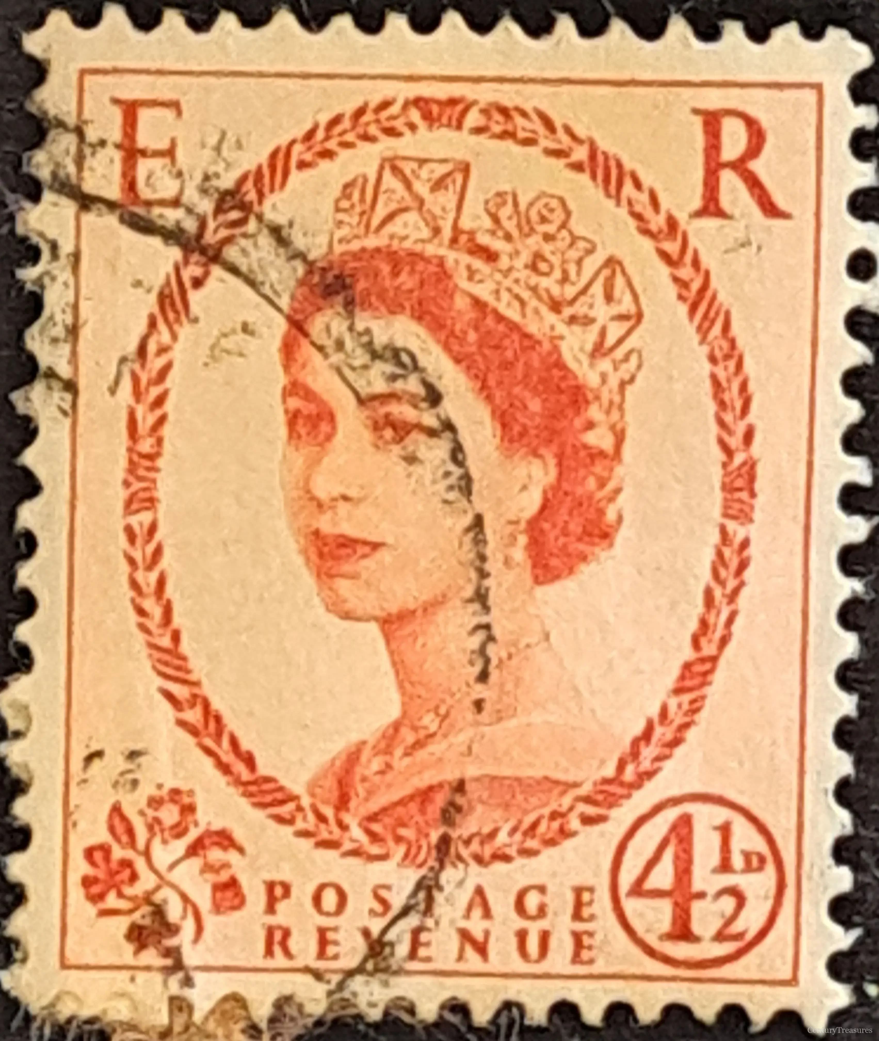 UK Pre-Decimal National Wilding