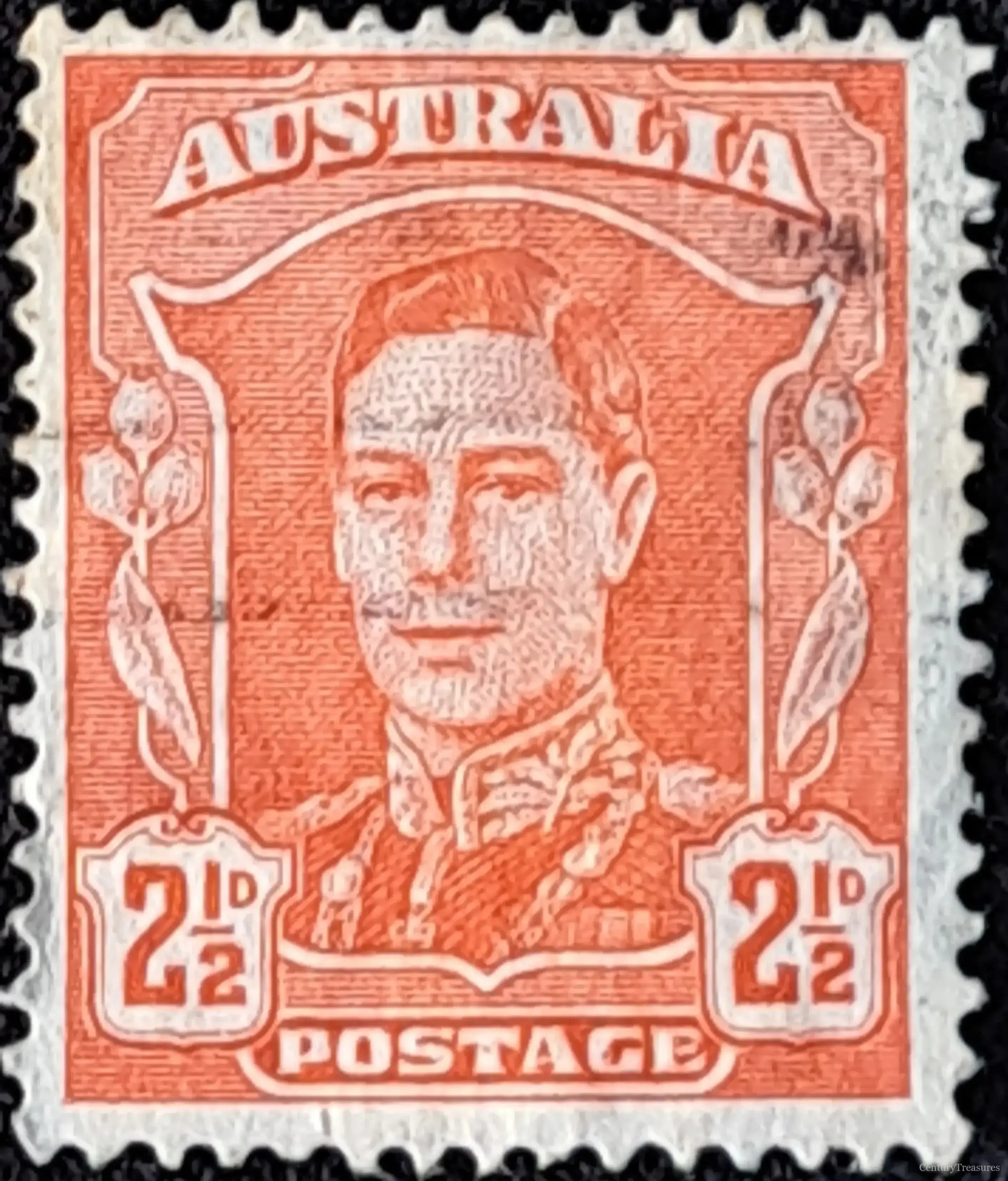 Australian King George VI Definitive