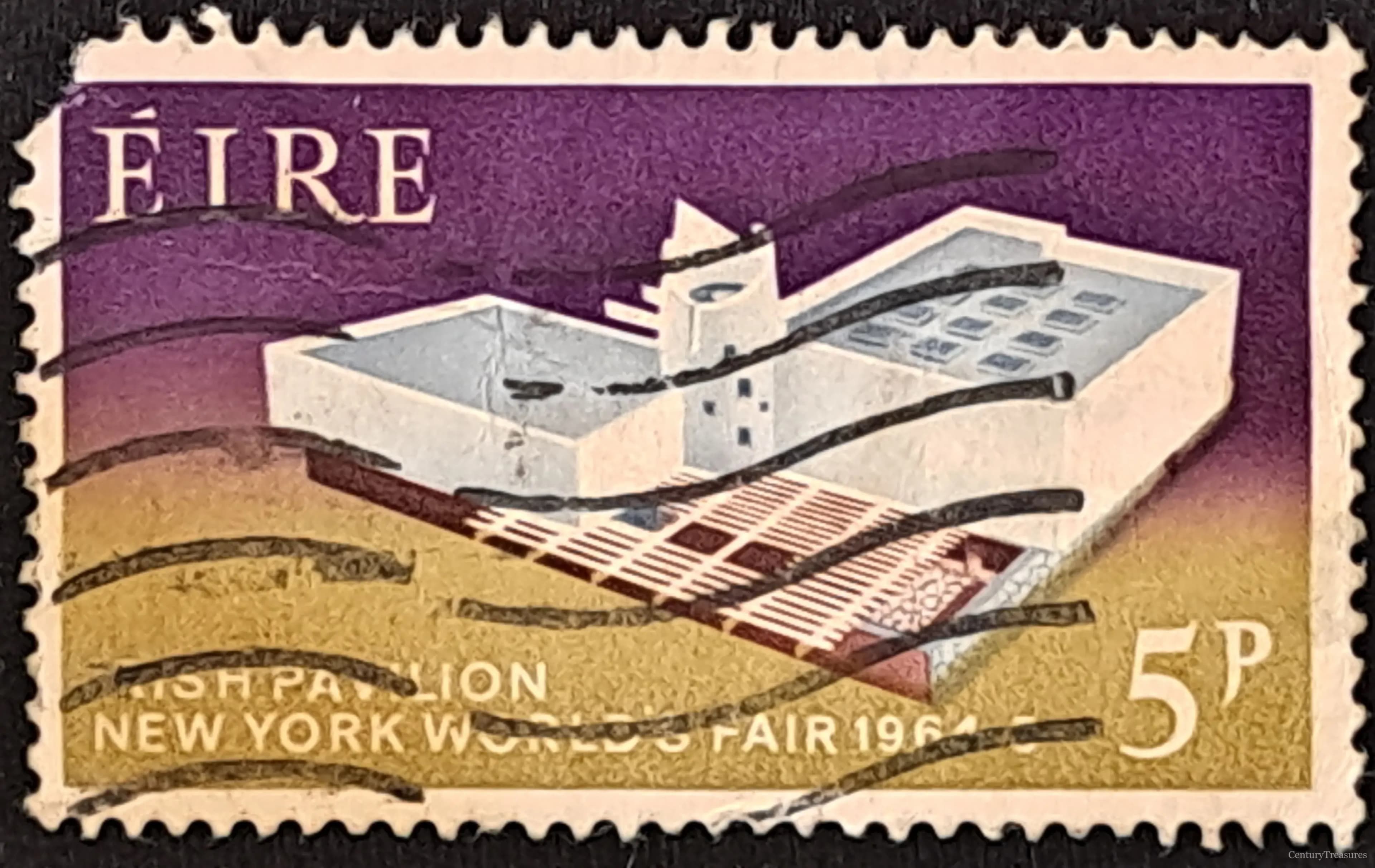 Modernist Exhibition Pavilion