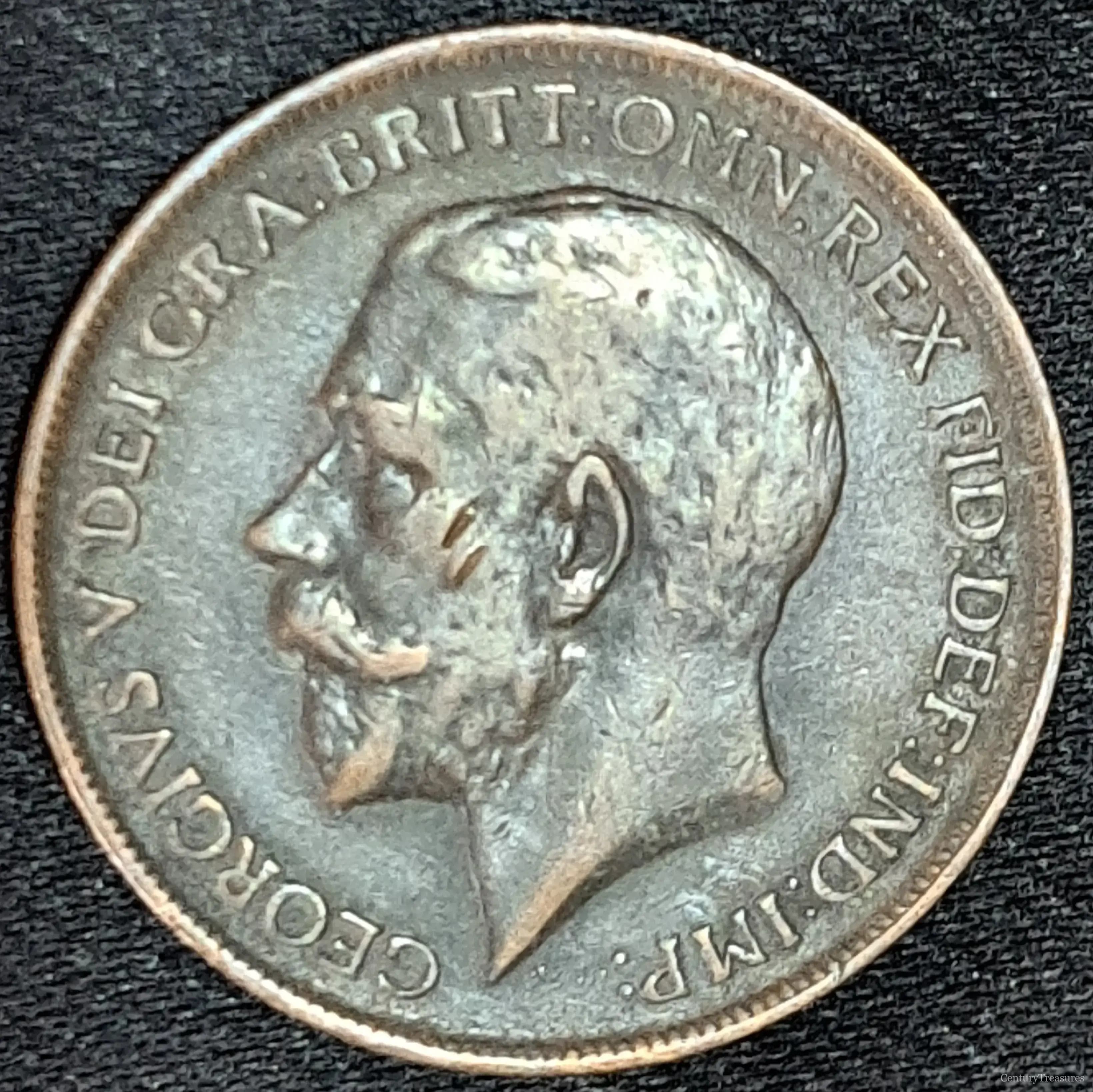 UK 1911 Penny