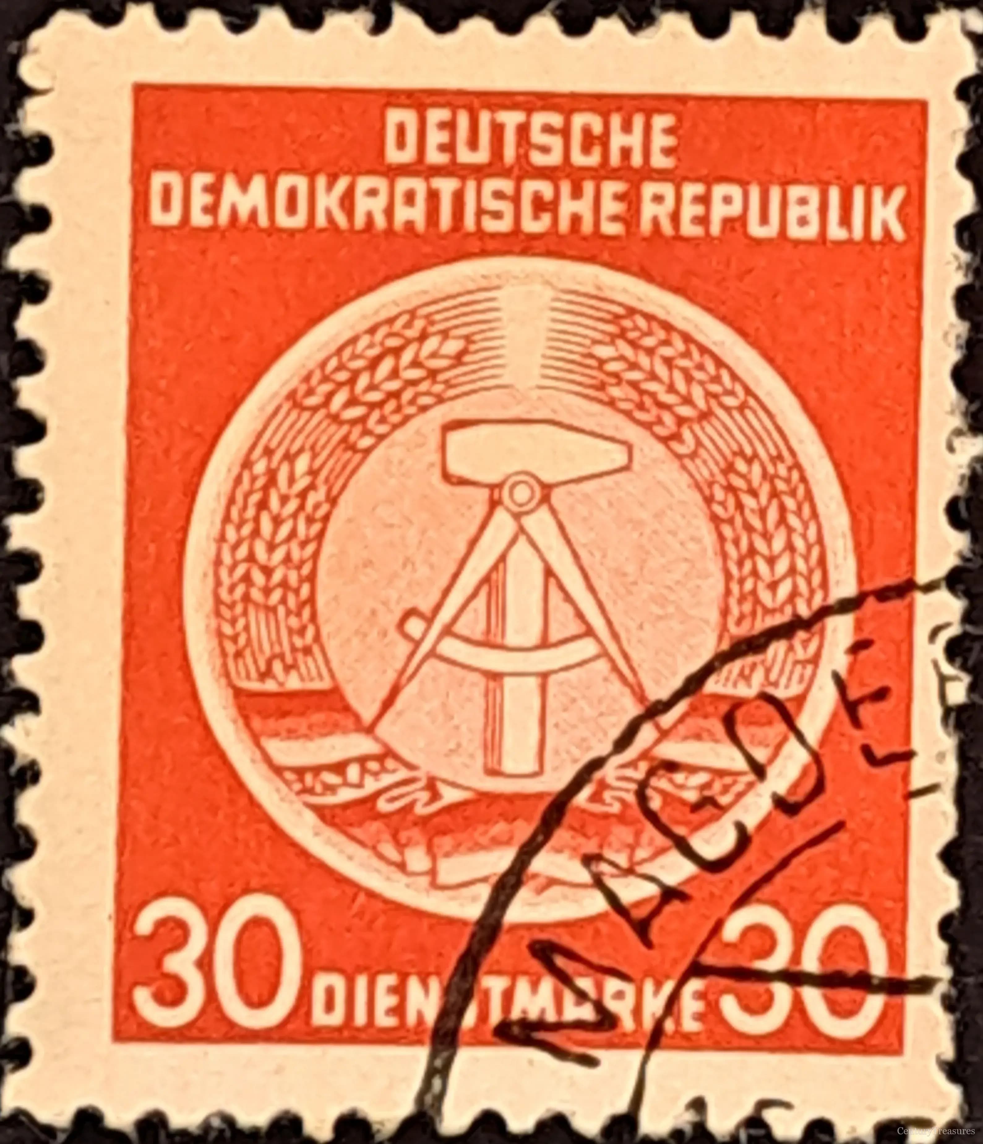 East Germany (DDR) The Crimson Administrative Registry