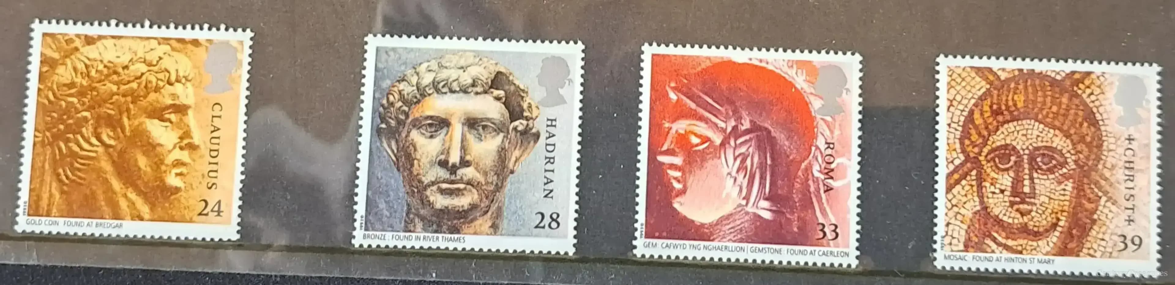 Royal Mail Roman Britain Commemorative Set