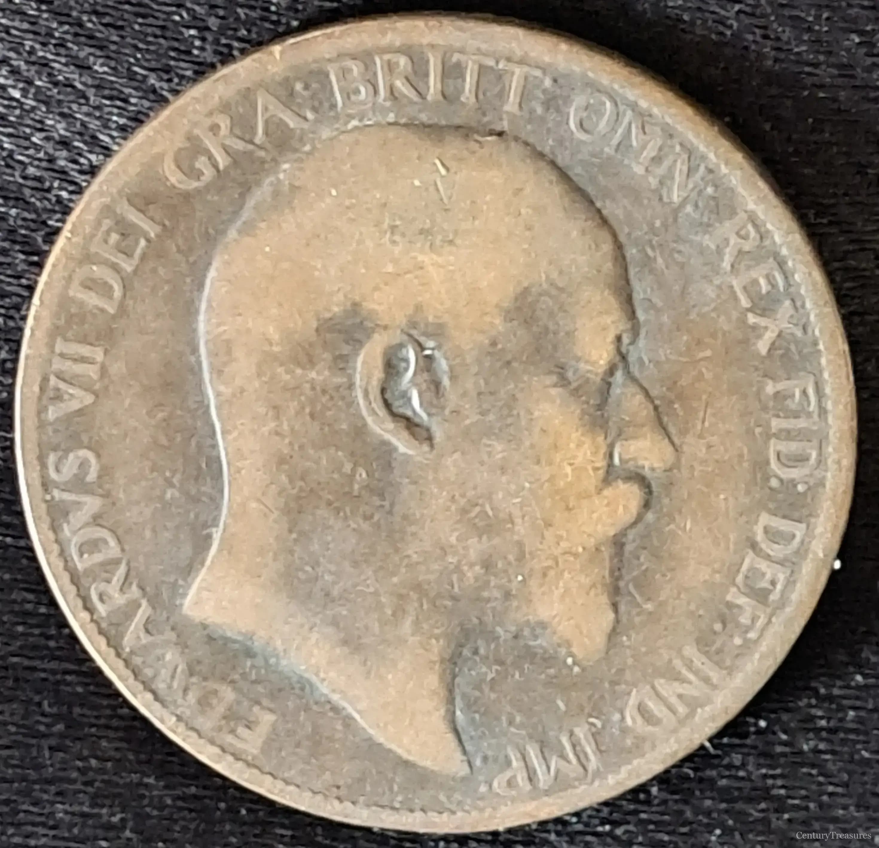 UK 1904 Penny