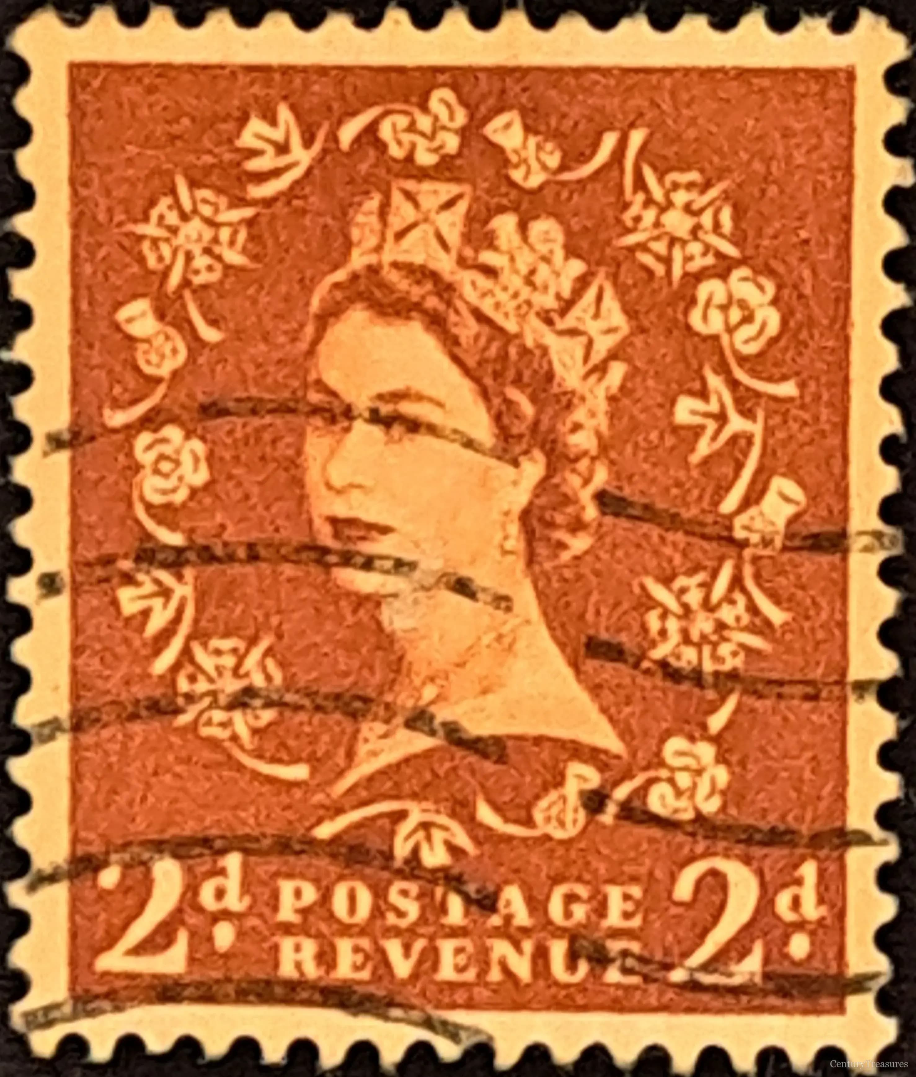 UK Pre-Decimal National Wilding Stamp