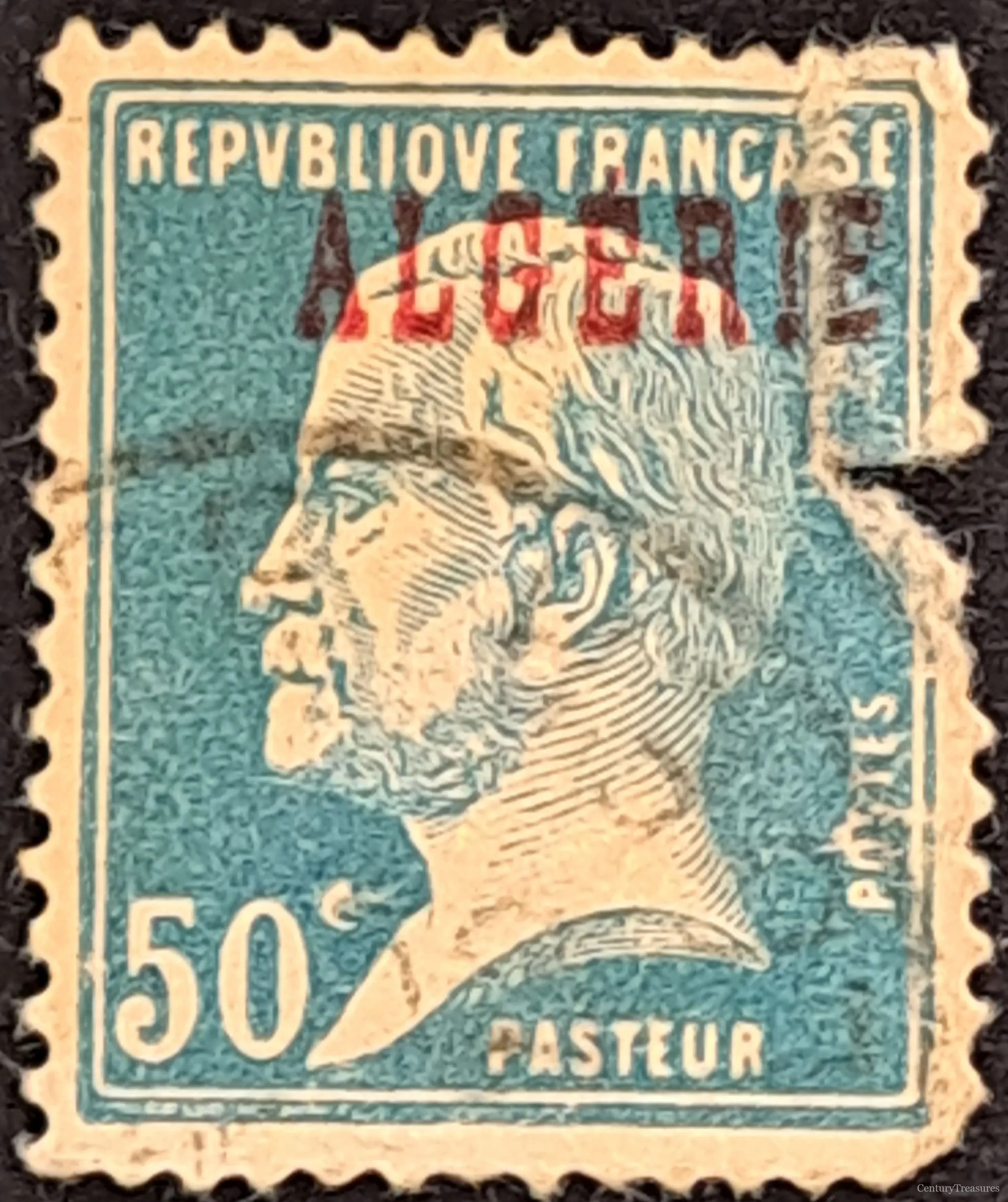 France Pasteur Algérie Provisional